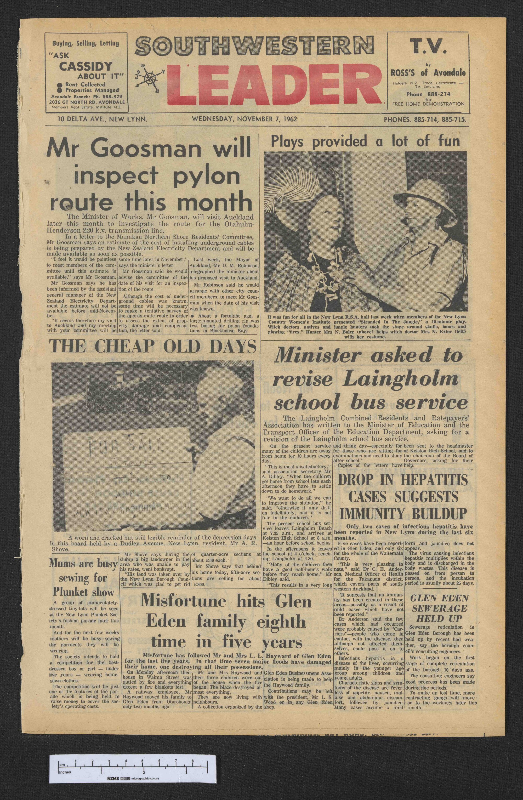 1962-11-07 Southwestern Leader