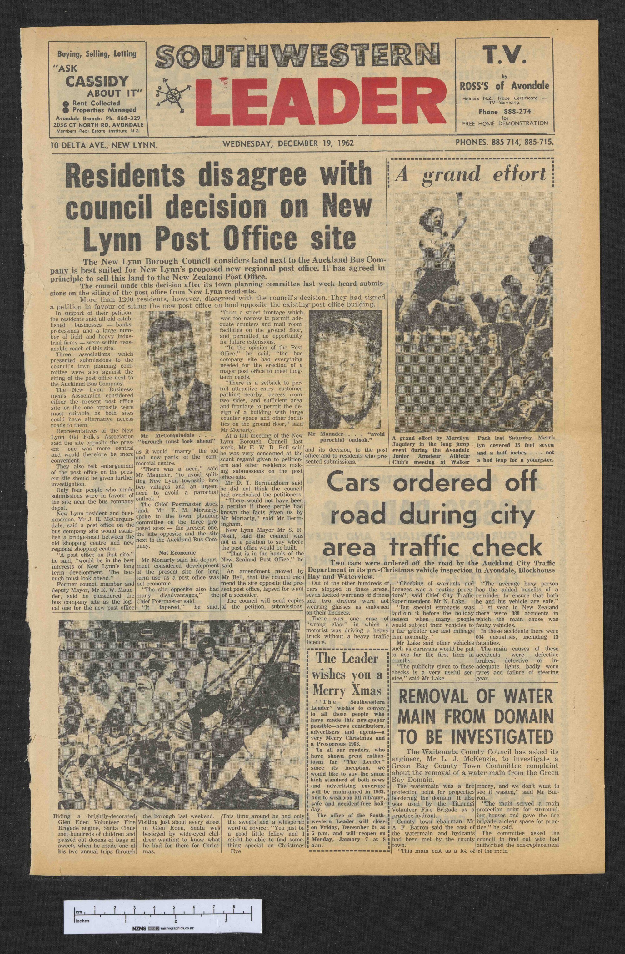 1962-12-19 Southwestern Leader