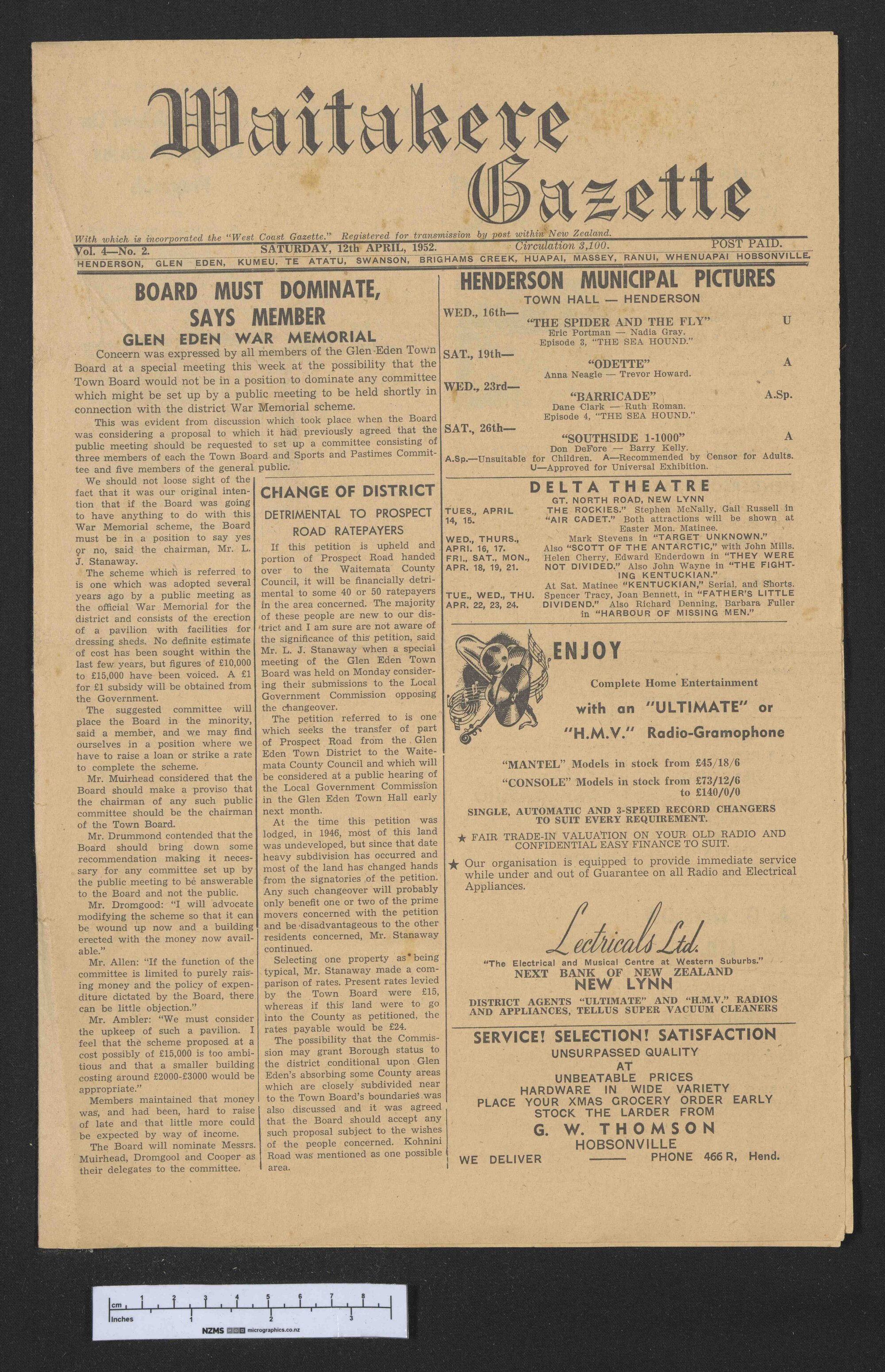1952-04-12 Waitakere Gazette