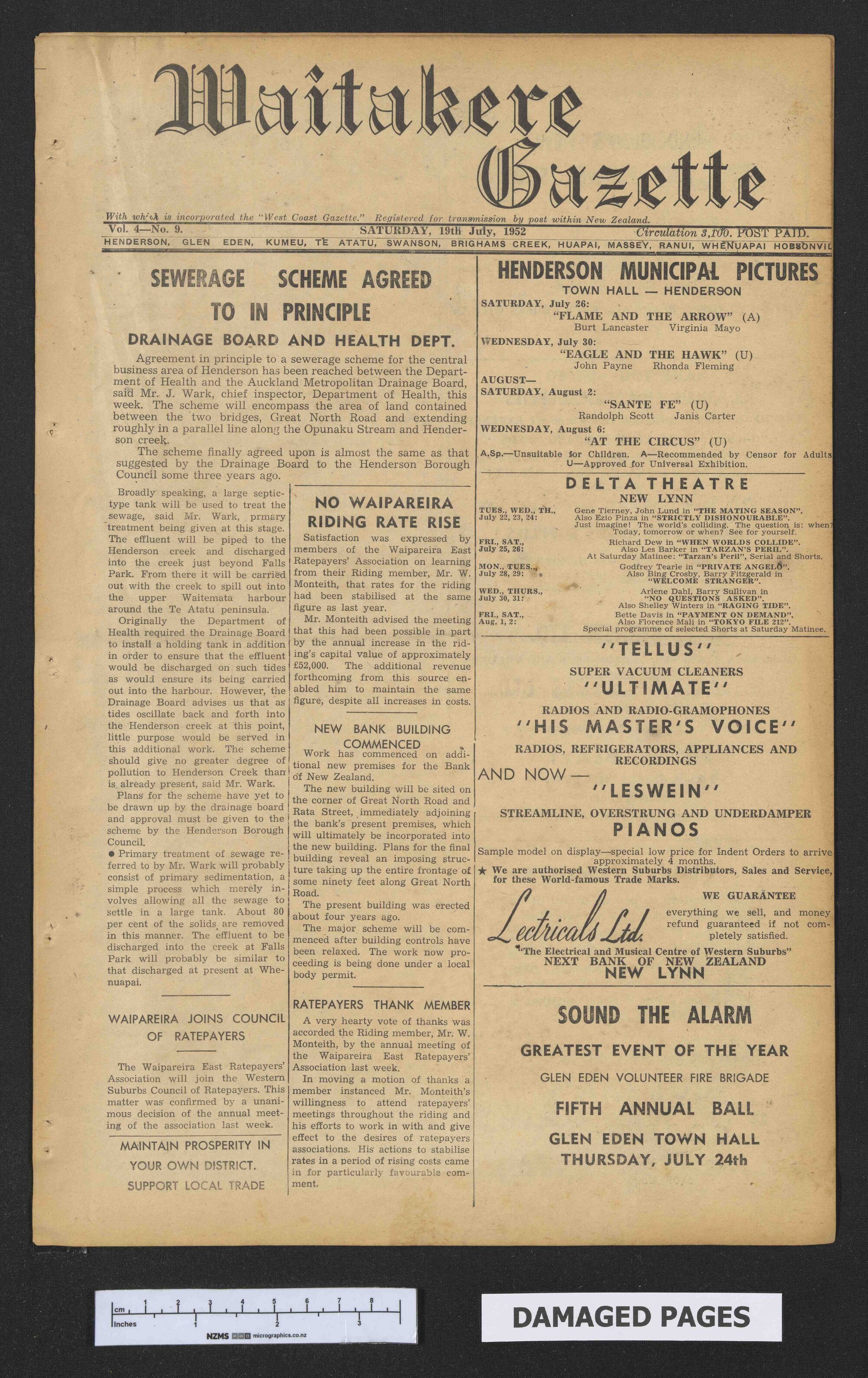 1952-07-19 Waitakere Gazette