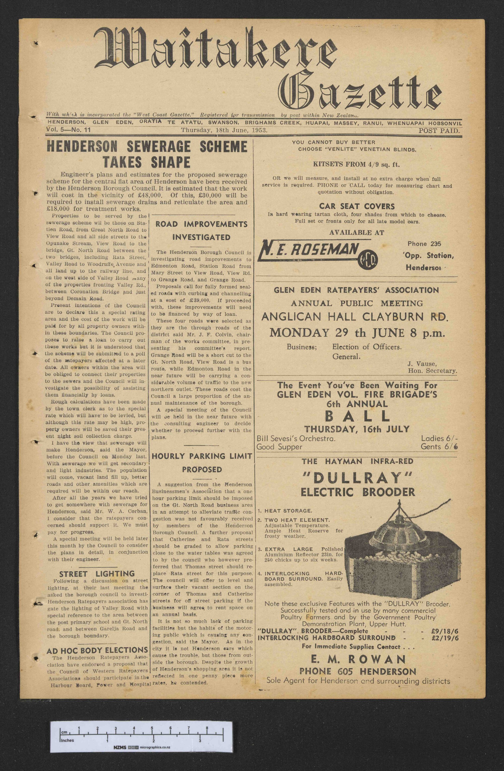 1953-06-18 Waitakere Gazette