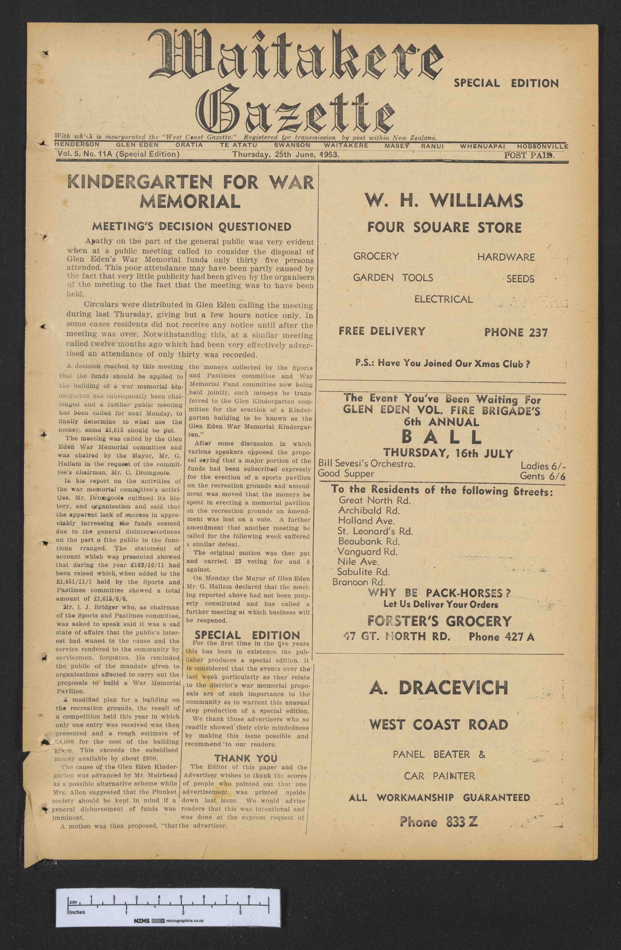 1953-06-25 Waitakere Gazette