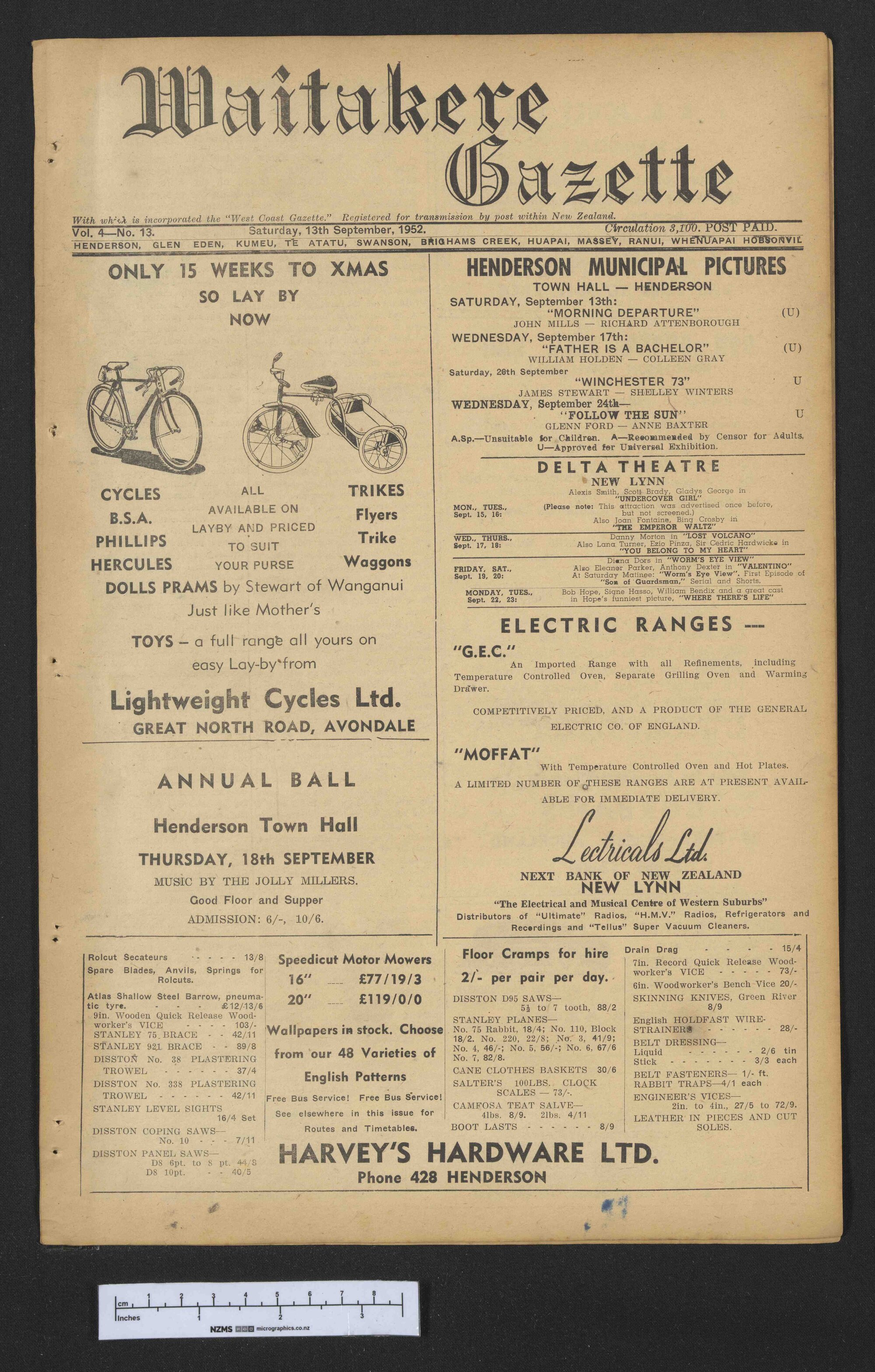 1952-09-13 Waitakere Gazette