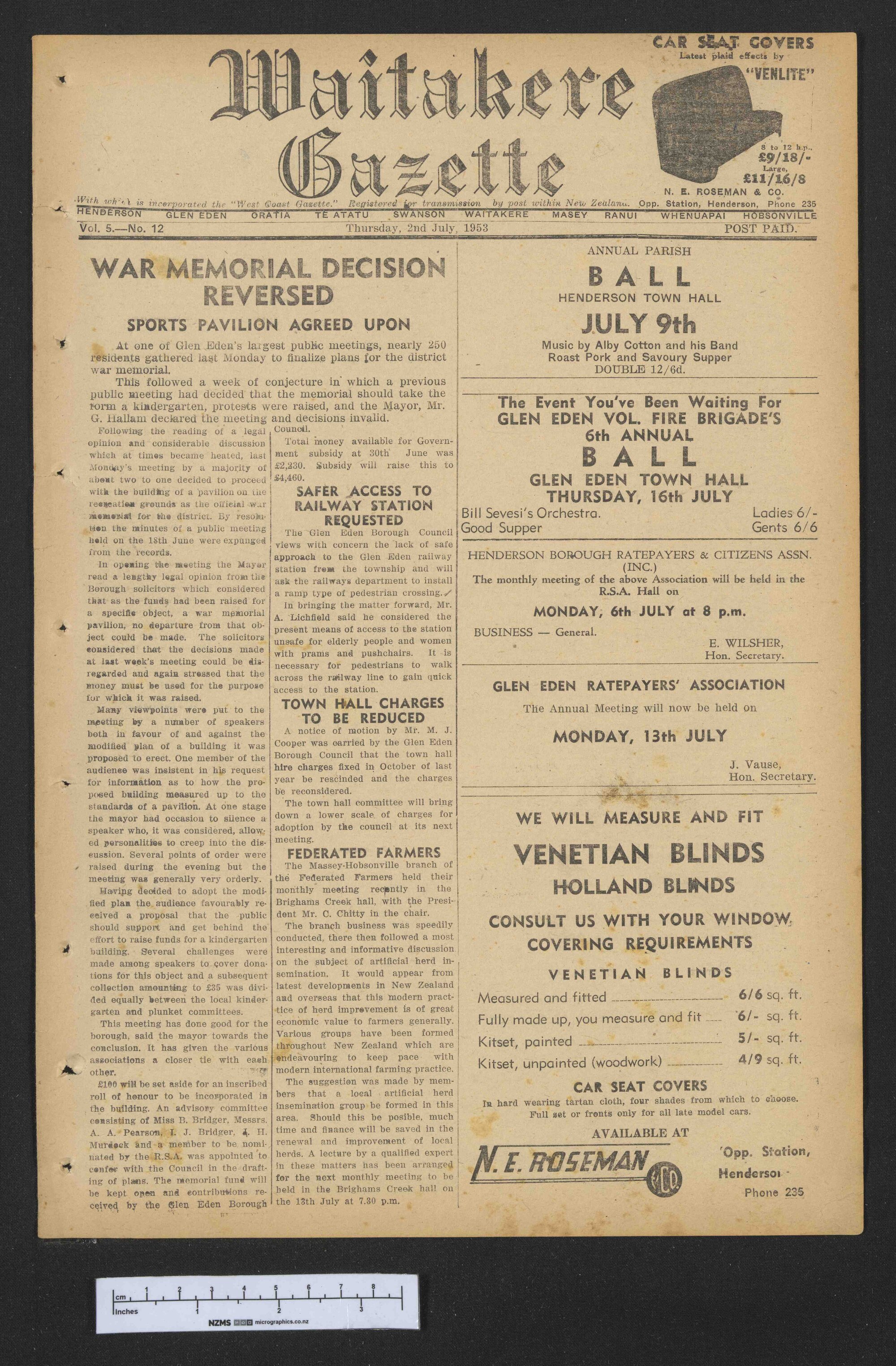 1953-07-02 Waitakere Gazette
