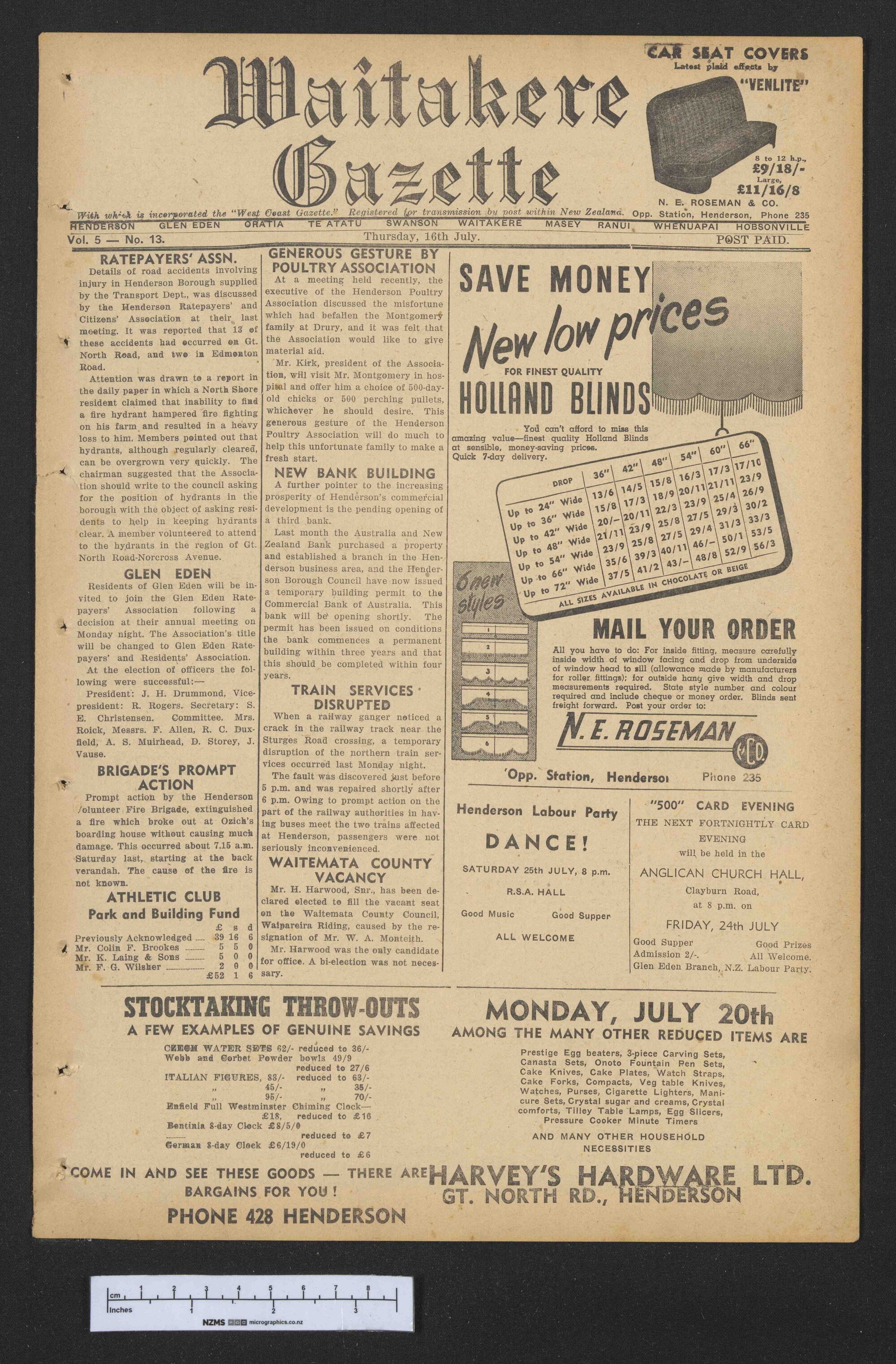 1953-07-16 Waitakere Gazette