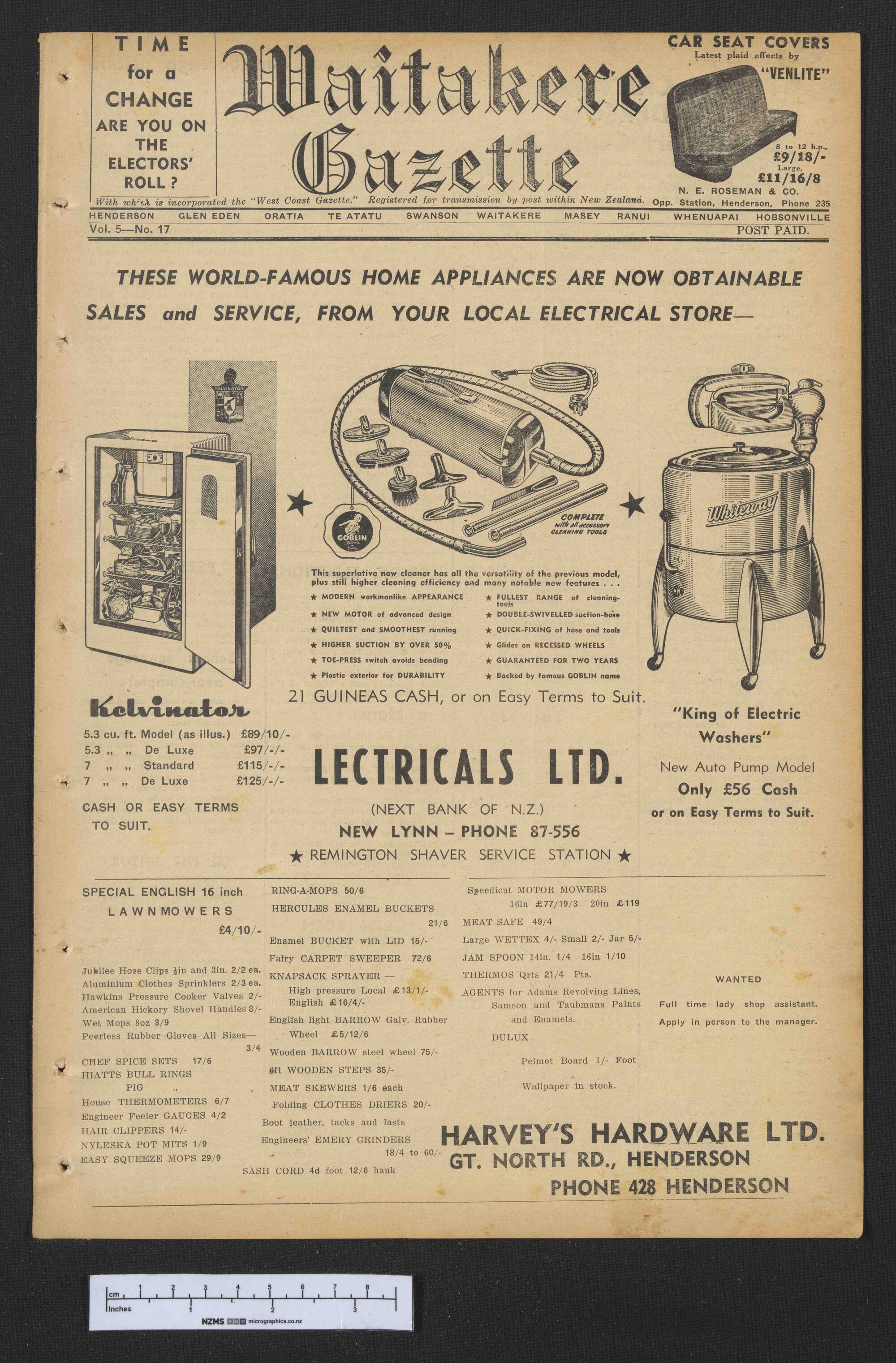 1953-09-10 Waitakere Gazette