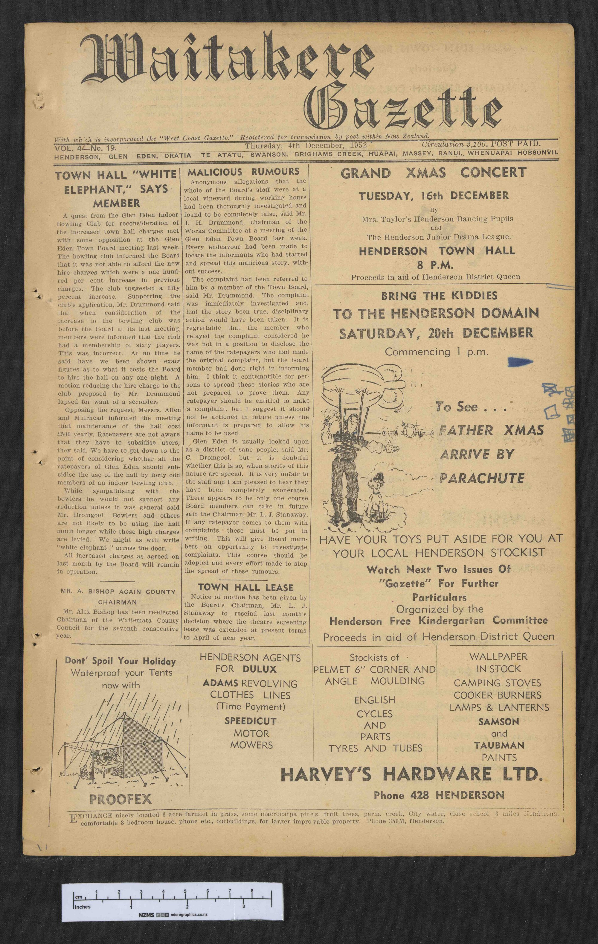 1952-12-04 Waitakere Gazette
