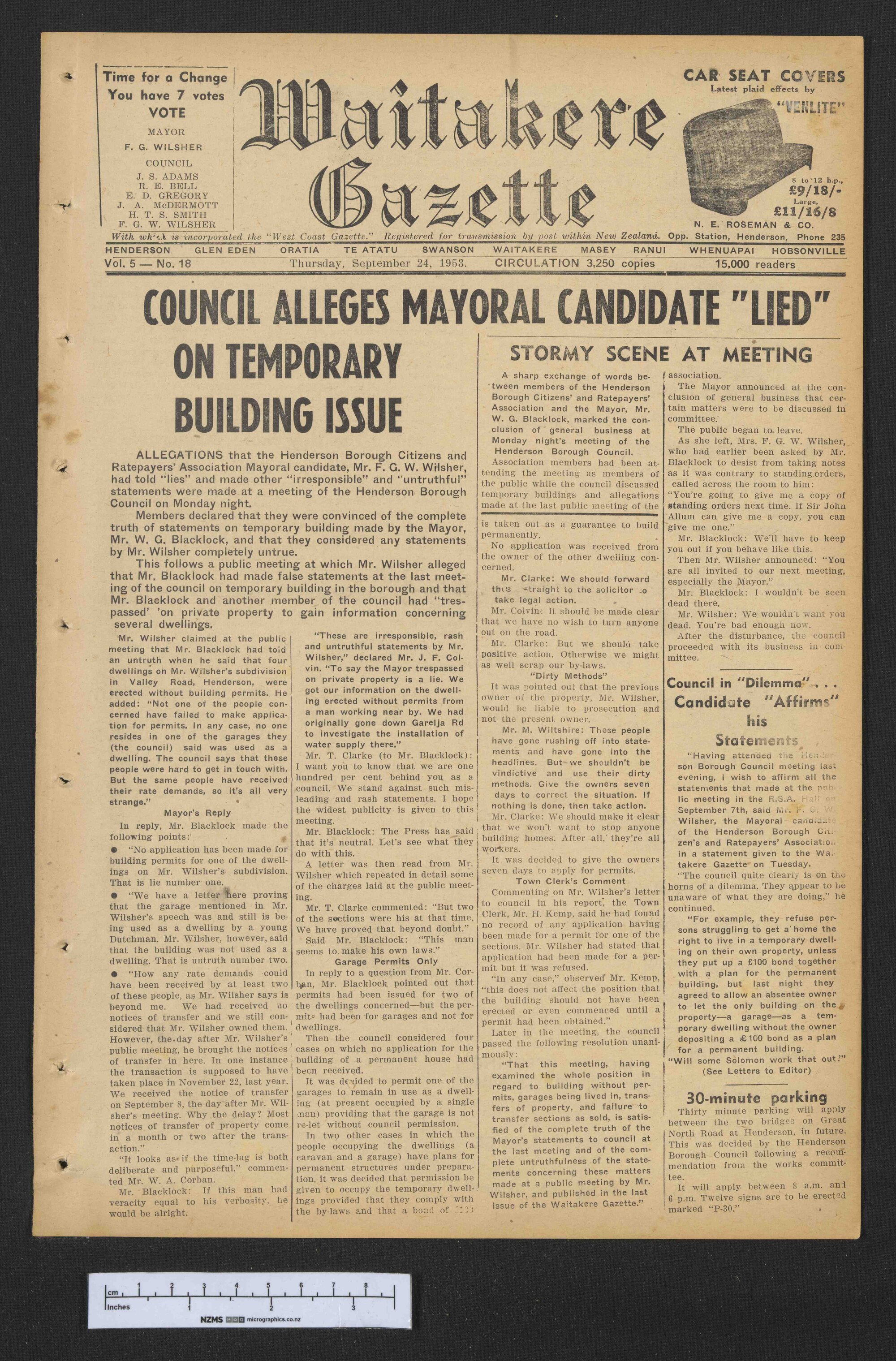 1953-09-24 Waitakere Gazette