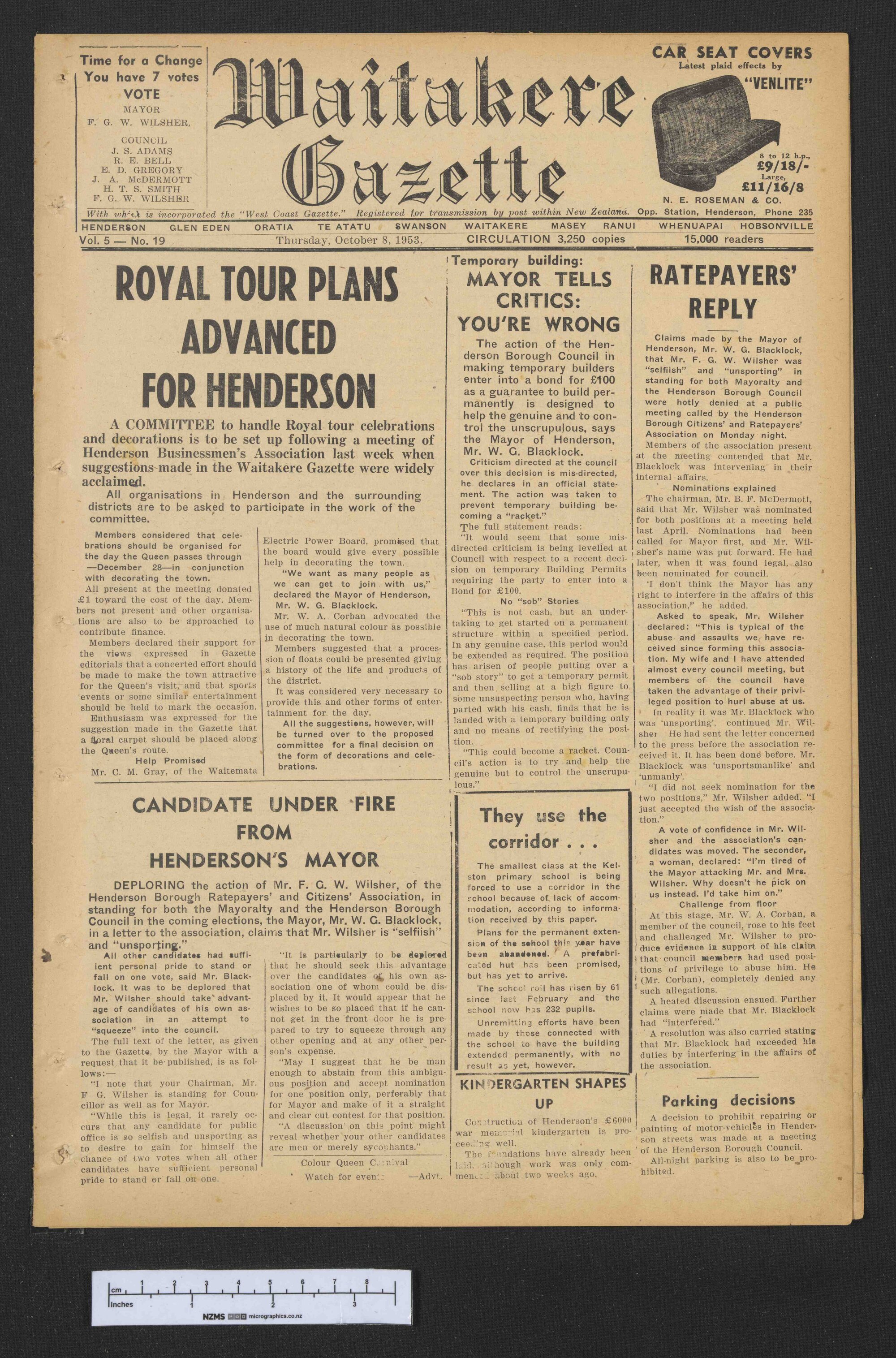 1953-10-08 Waitakere Gazette