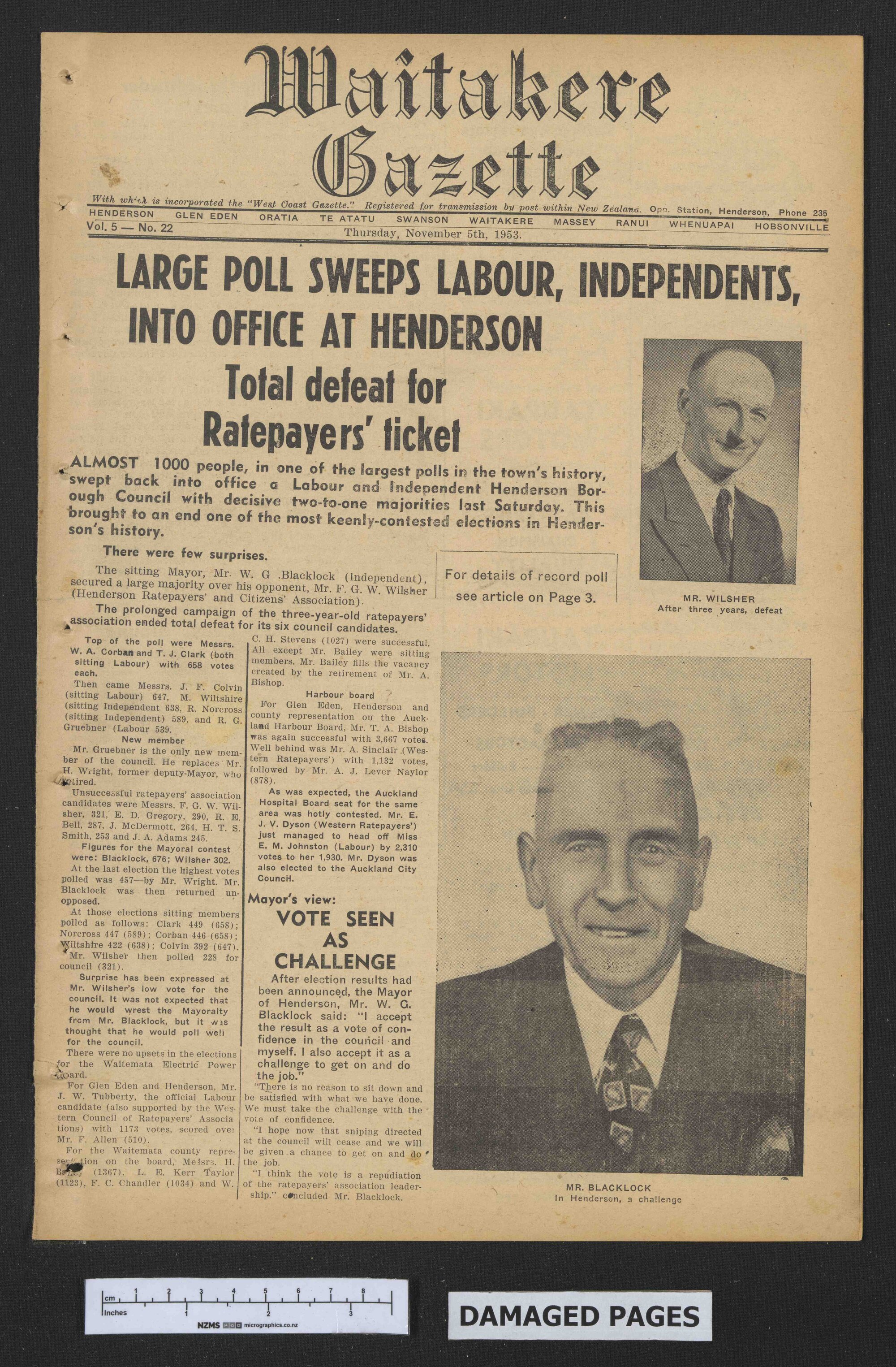 1953-11-05 Waitakere Gazette