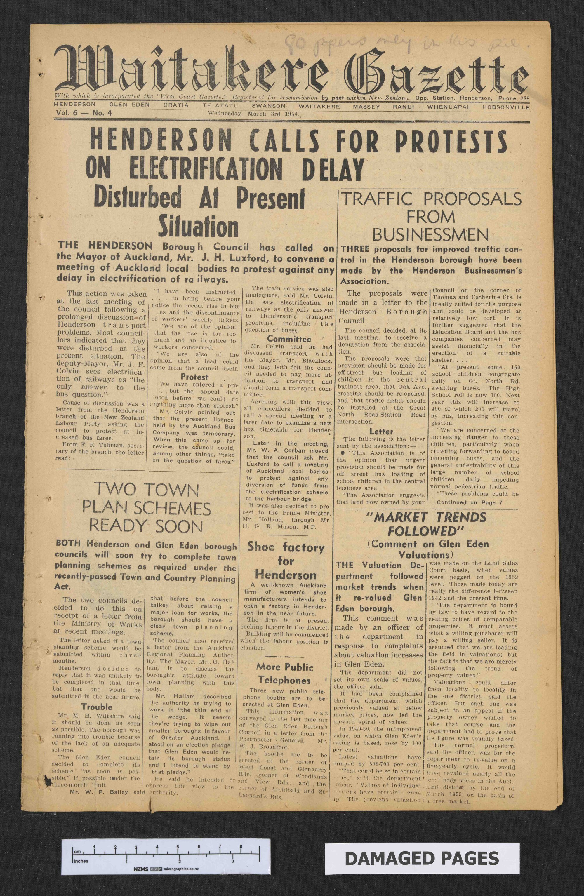 1954-03-03 Waitakere Gazette