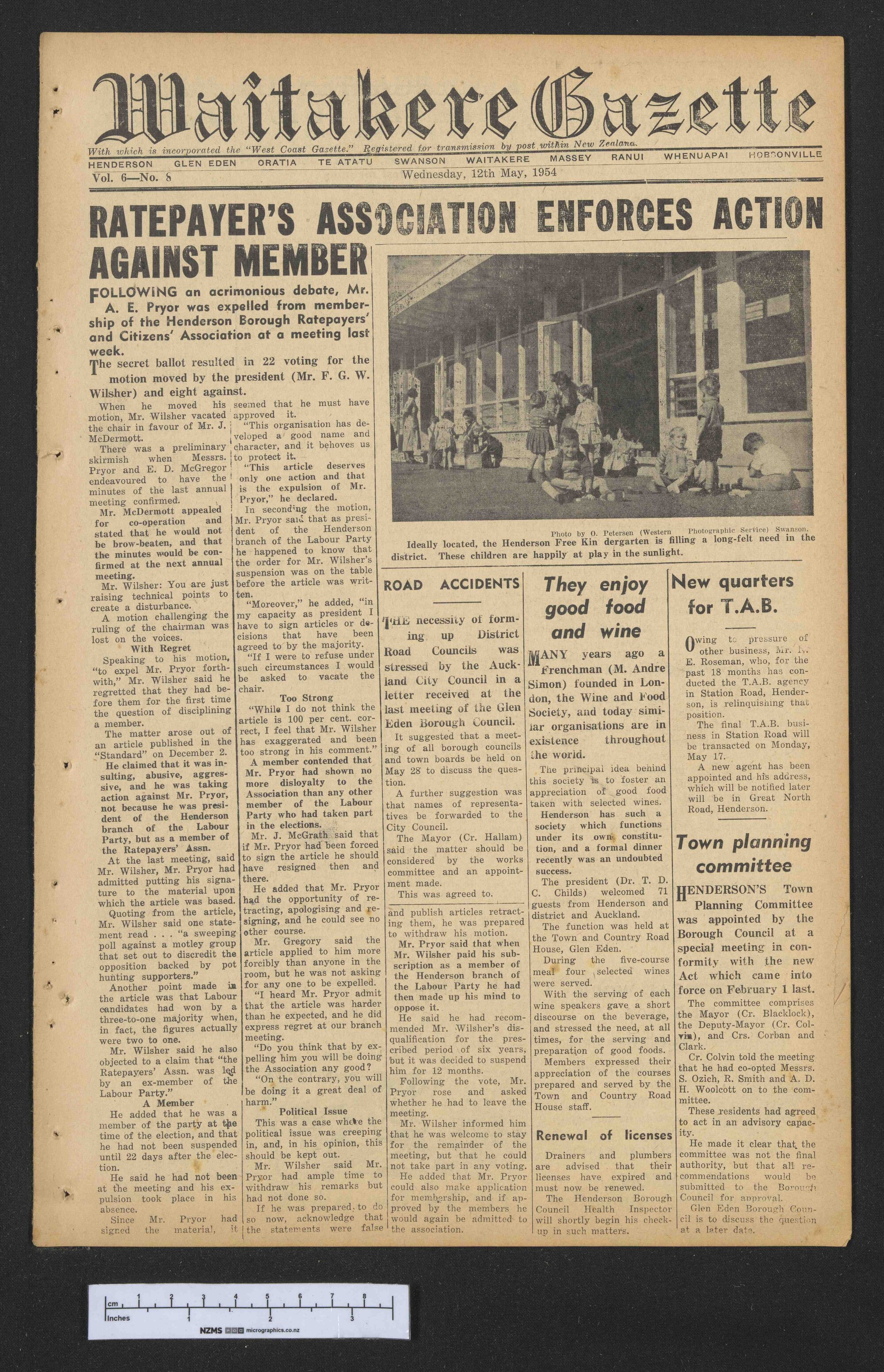 1954-05-12 Waitakere Gazette