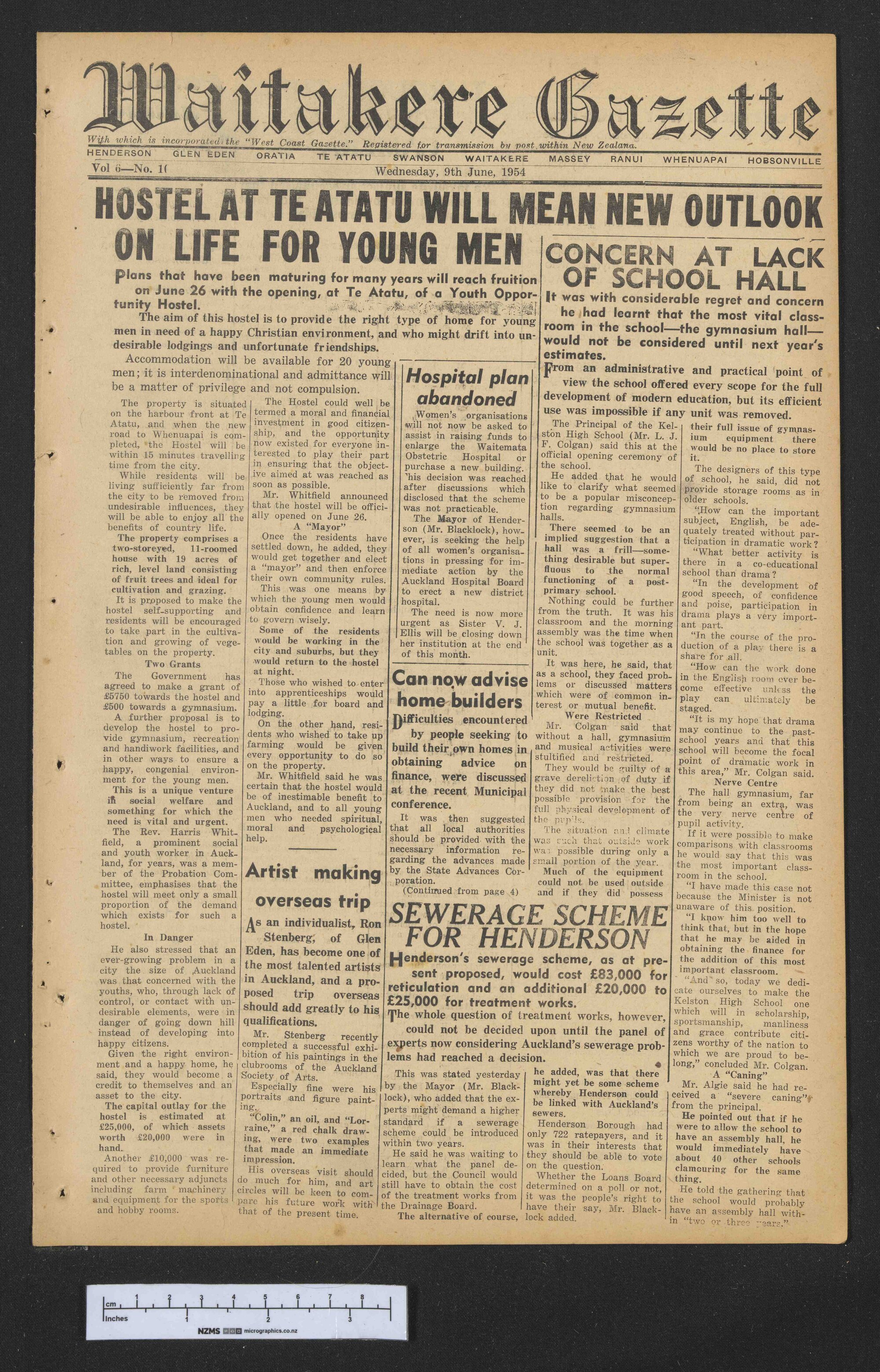 1954-06-09 Waitakere Gazette