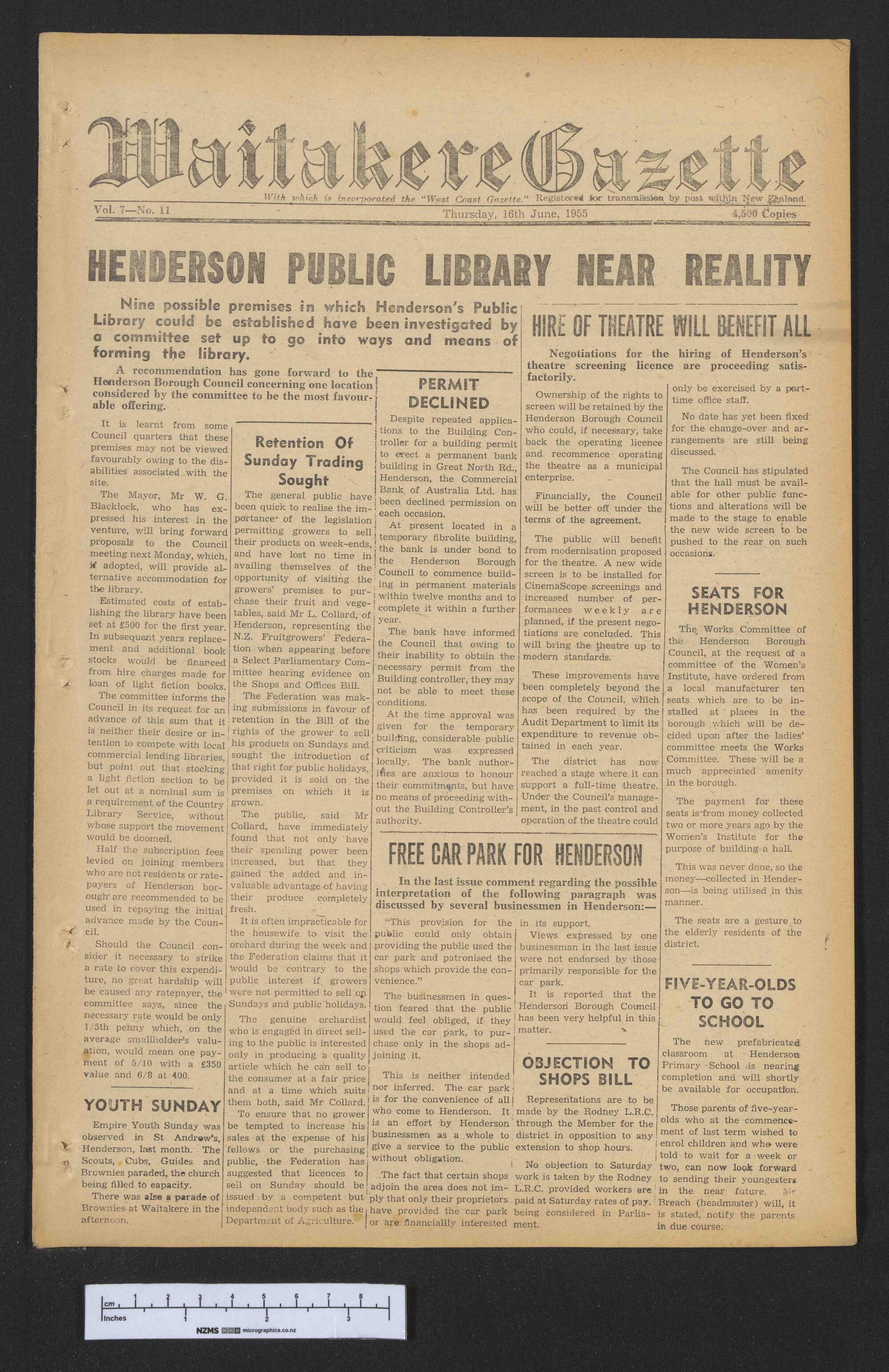 1955-06-16 Waitakere Gazette