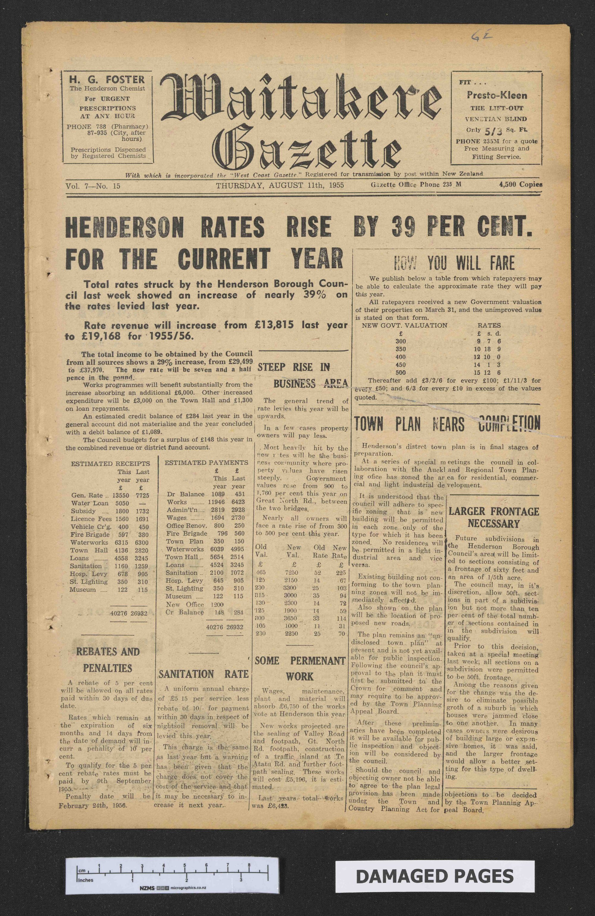 1955-08-11 Waitakere Gazette