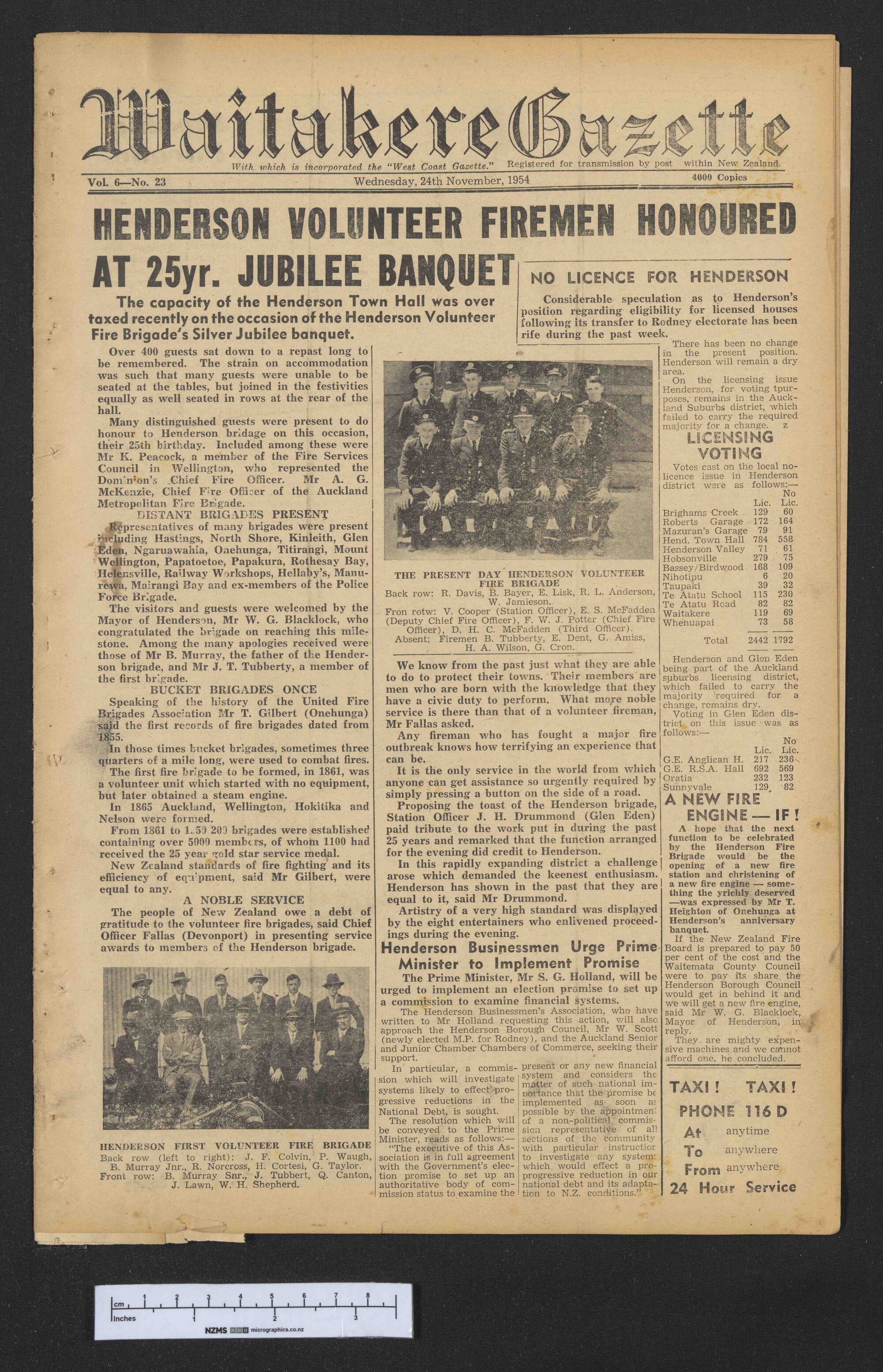 1954-11-24 Waitakere Gazette