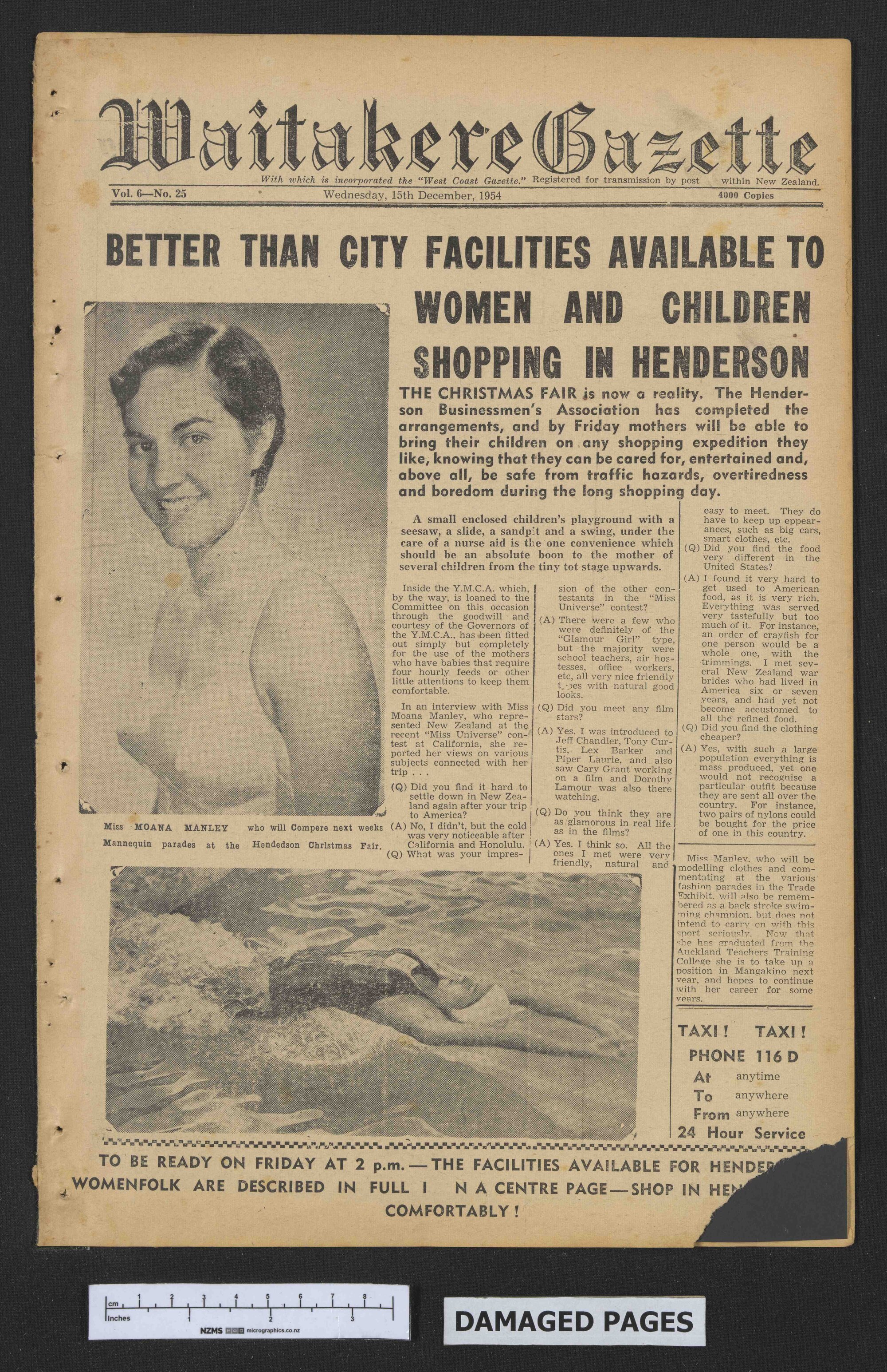 1954-12-15 Waitakere Gazette