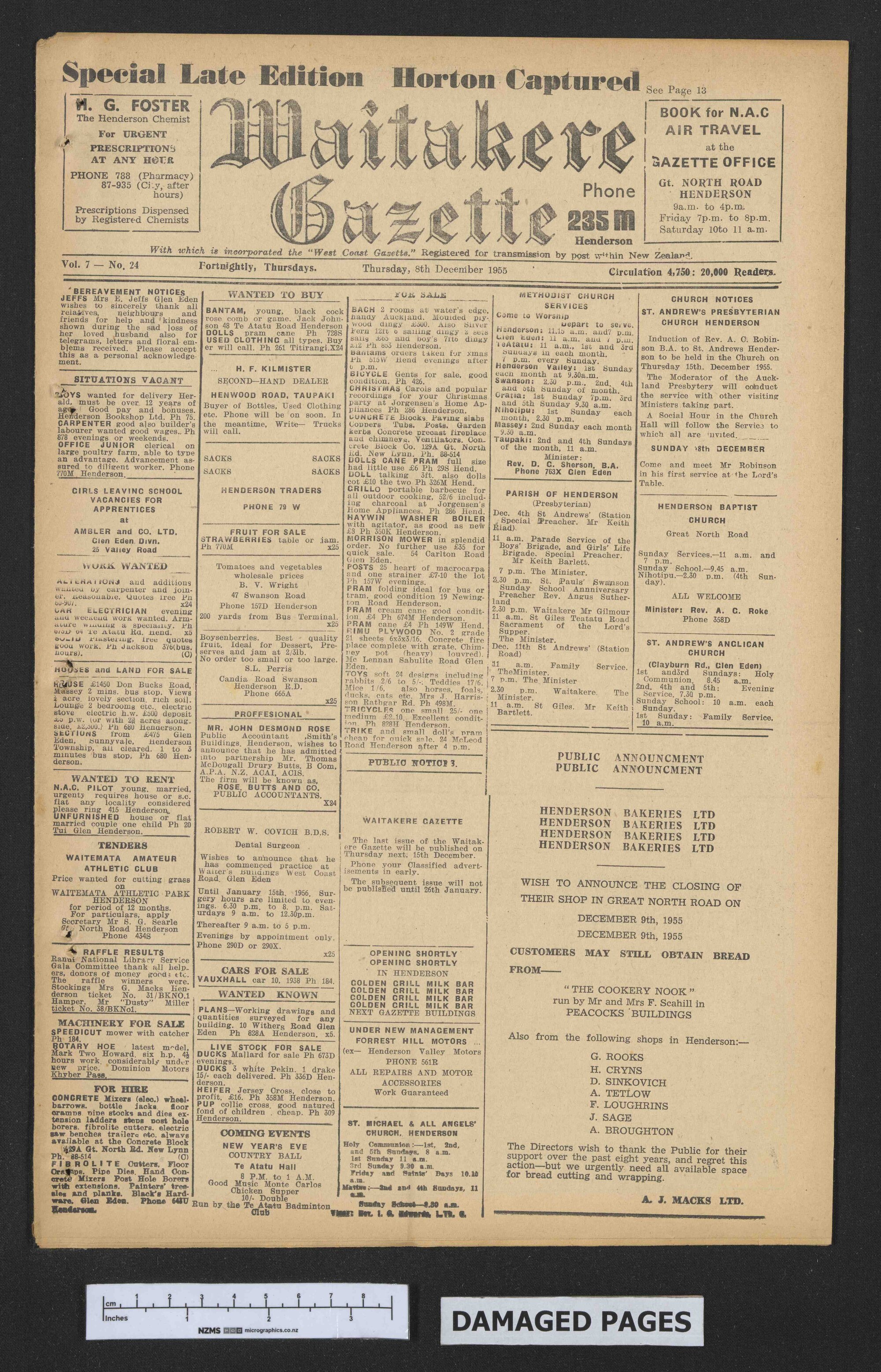 1955-12-08 Waitakere Gazette