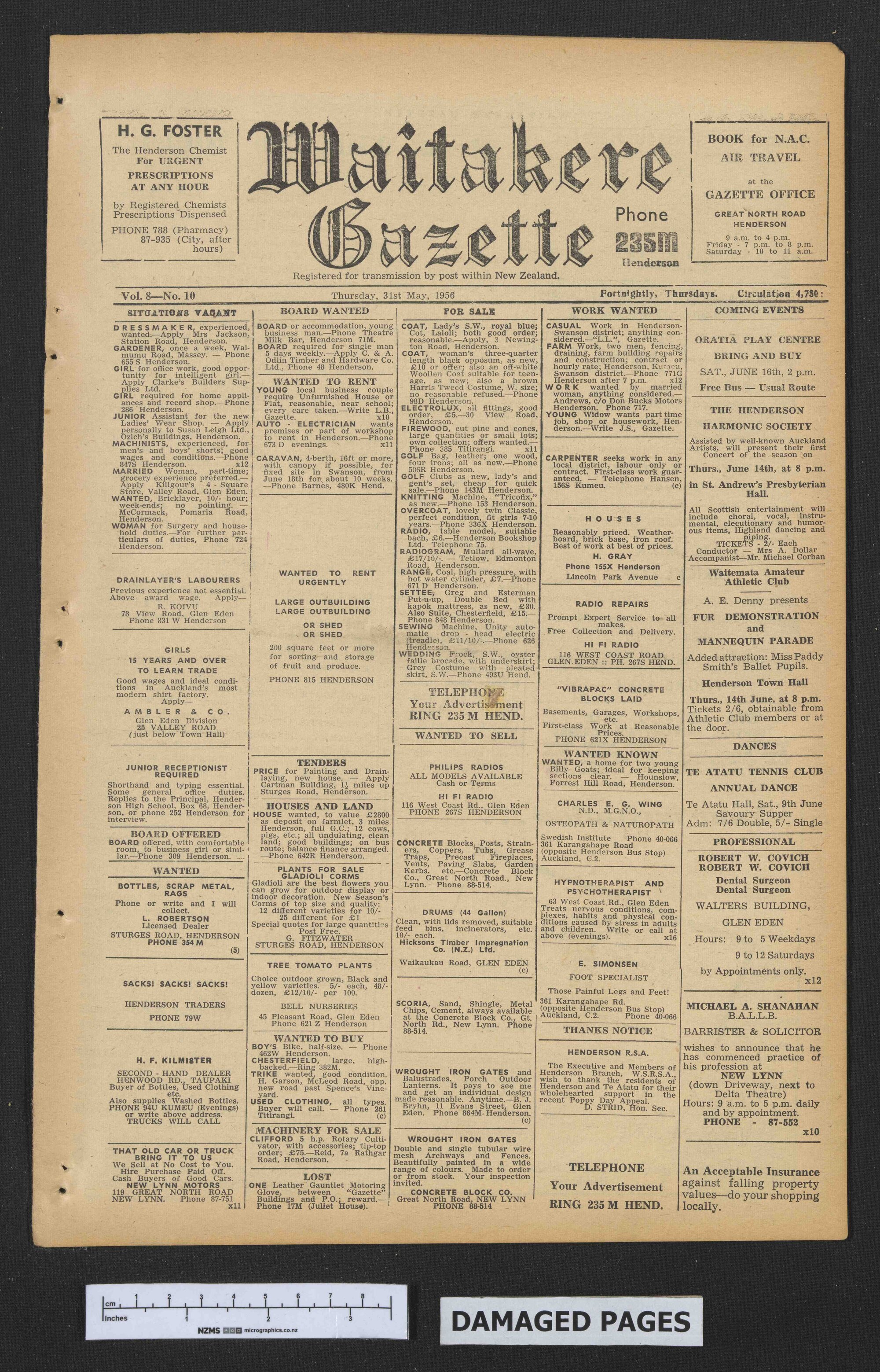1956-05-31 Waitakere Gazette