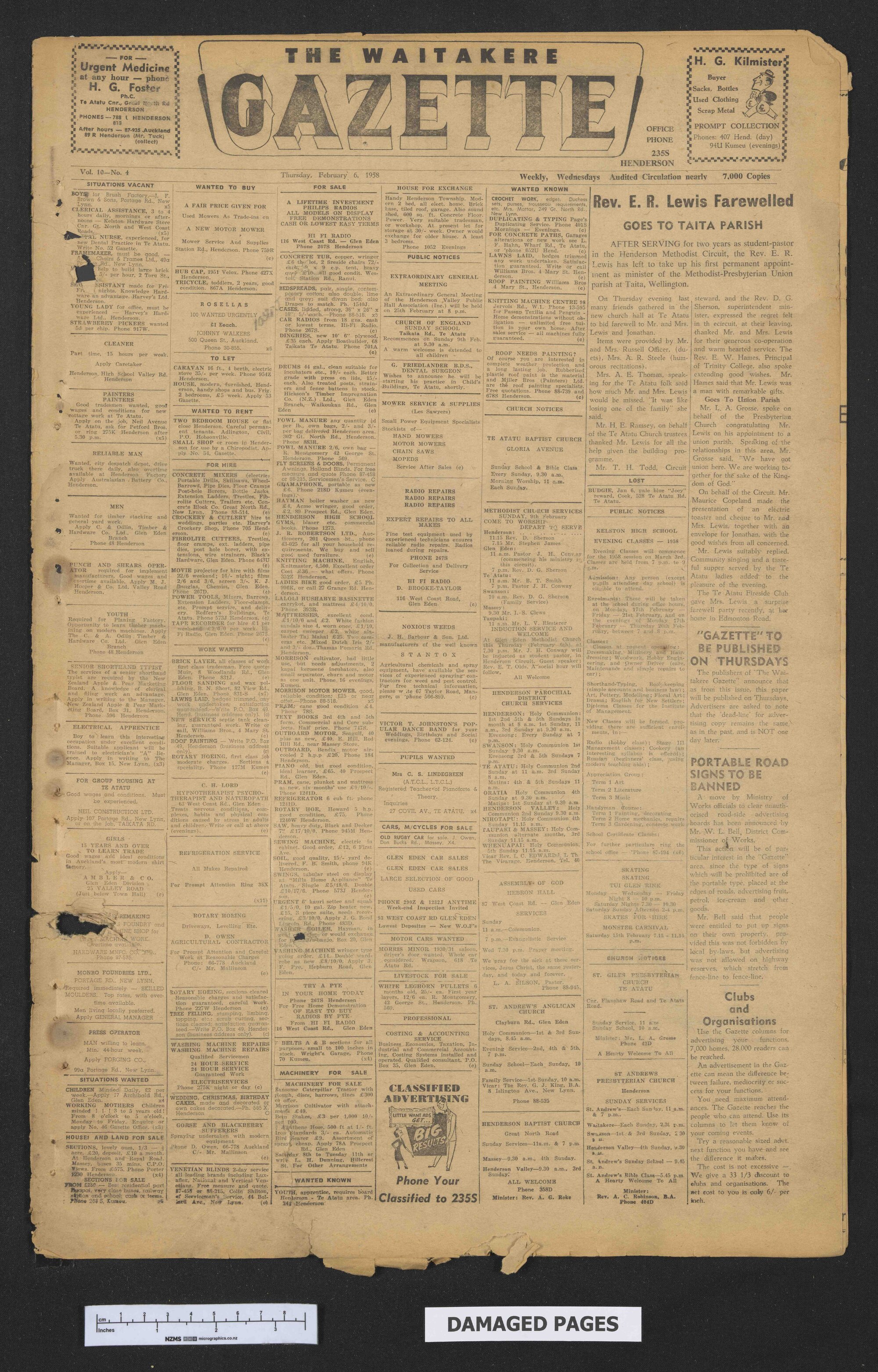 1958-02-06 Waitakere Gazette