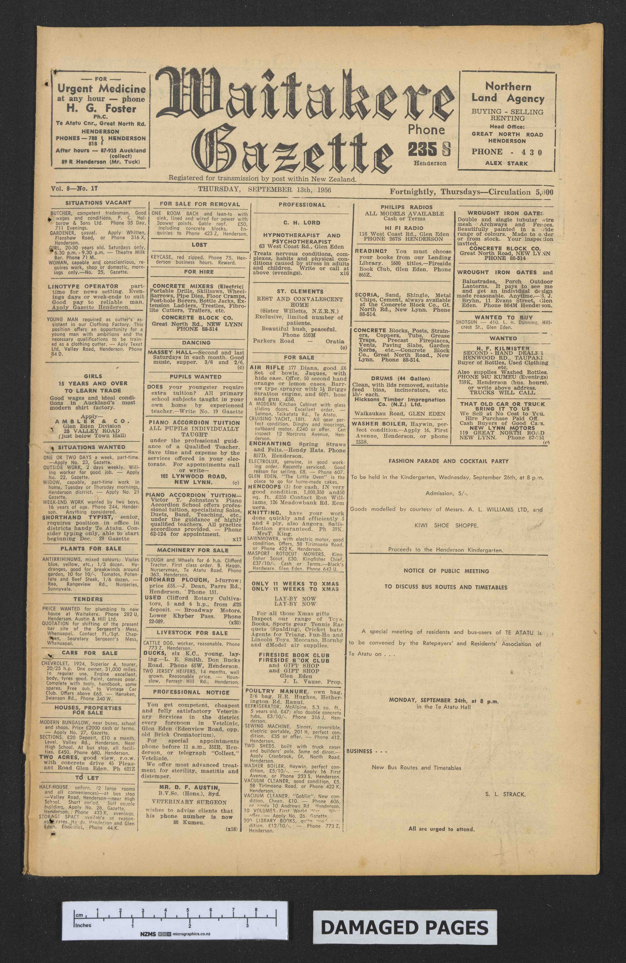 1956-09-13 Waitakere Gazette