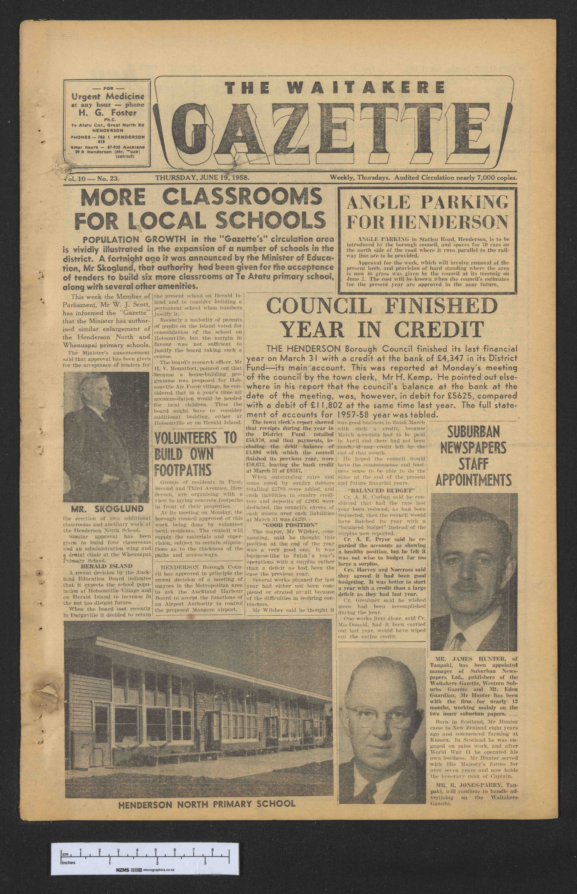 1958-06-19 Waitakere Gazette