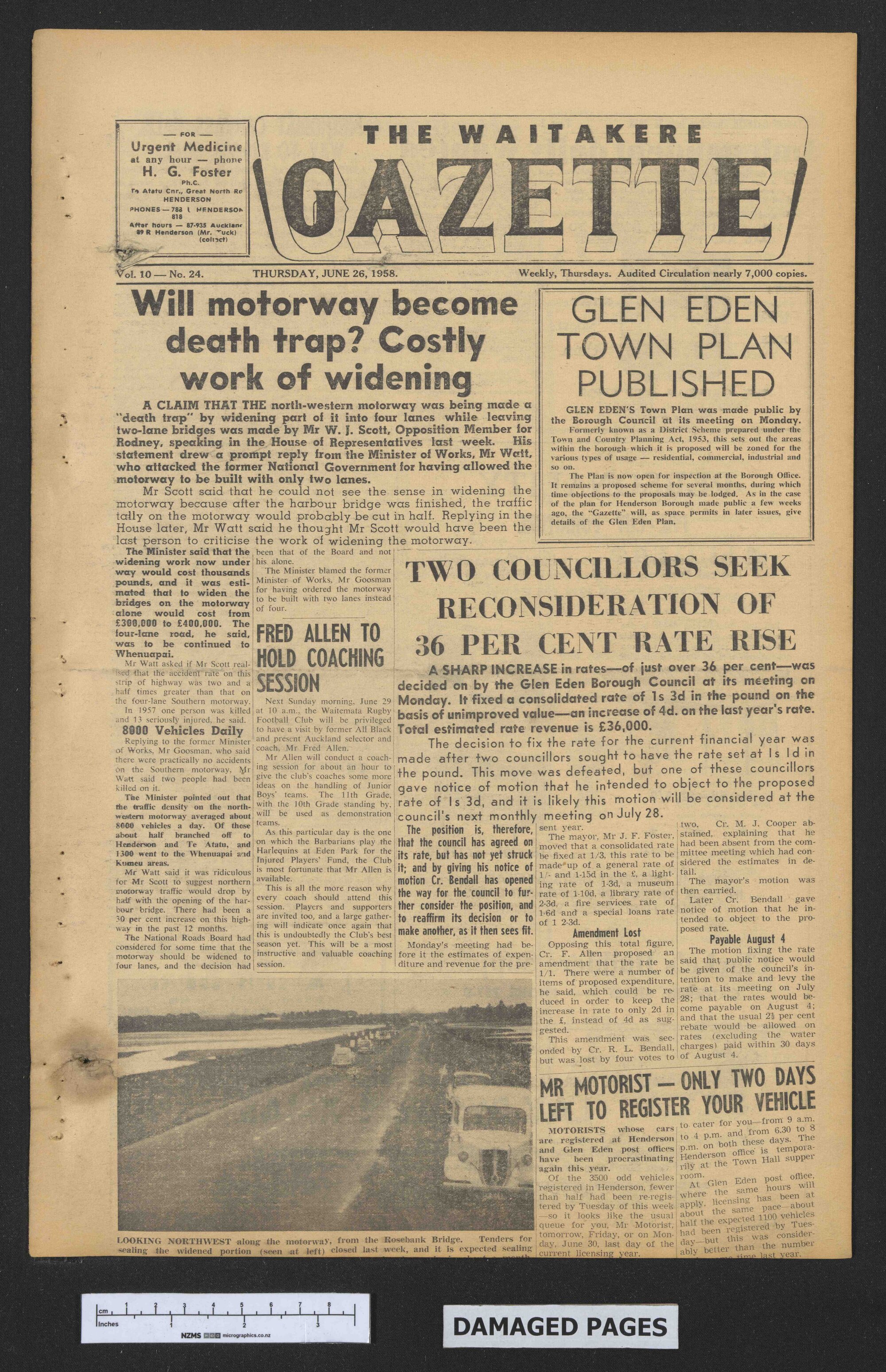 1958-06-26 Waitakere Gazette