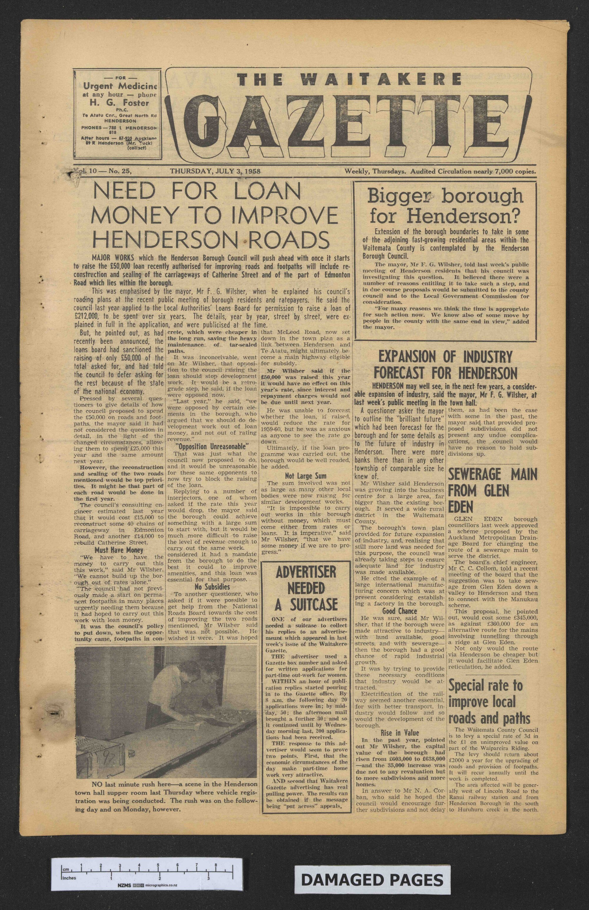 1958-07-03 Waitakere Gazette