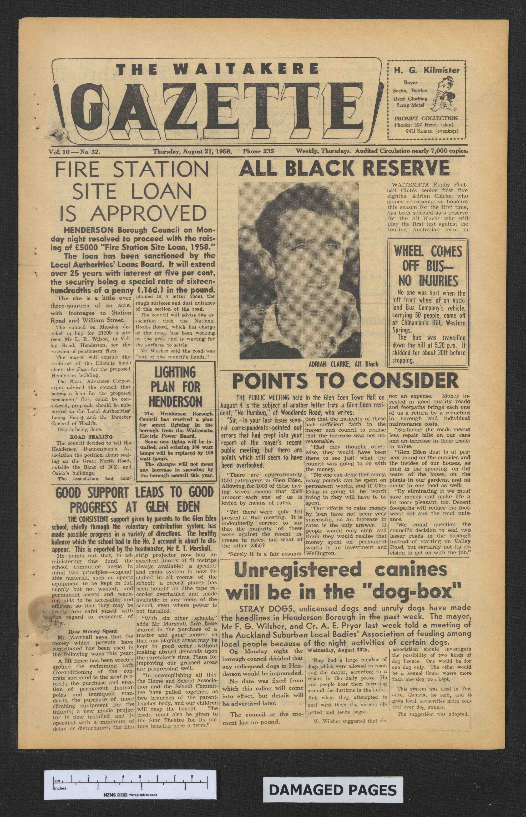 1958-08-21 Waitakere Gazette