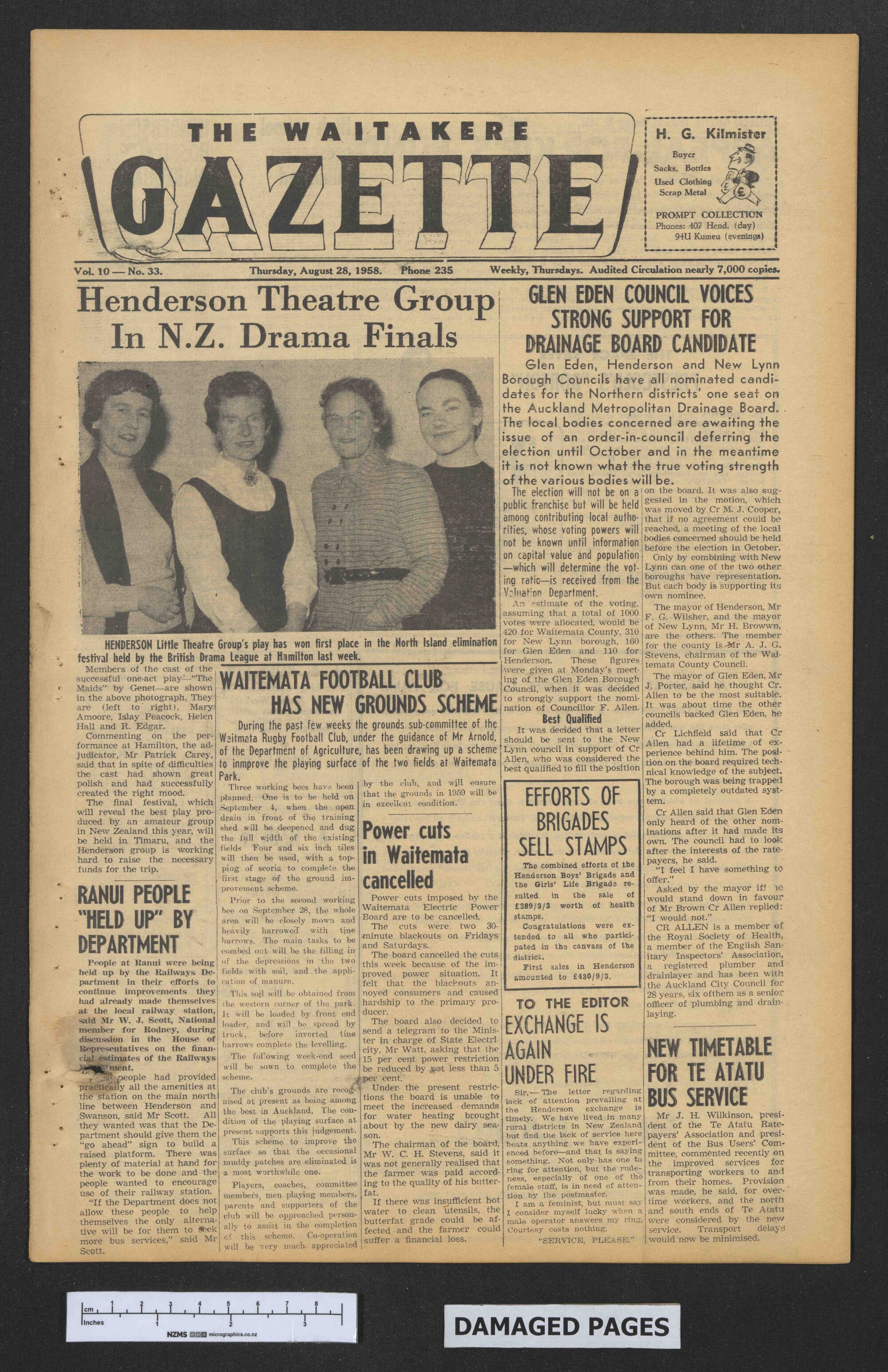 1958-08-28 Waitakere Gazette