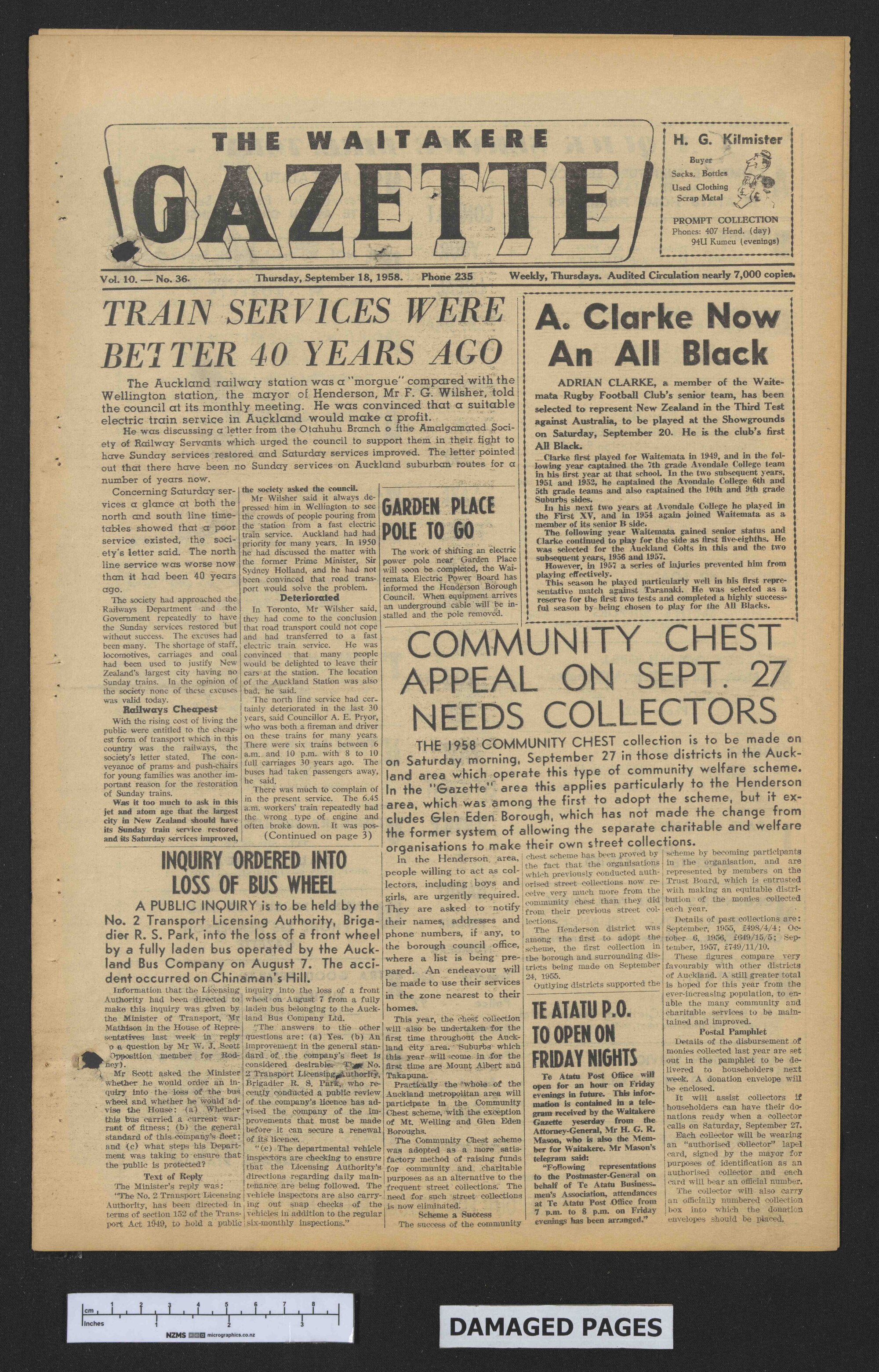 1958-09-18 Waitakere Gazette