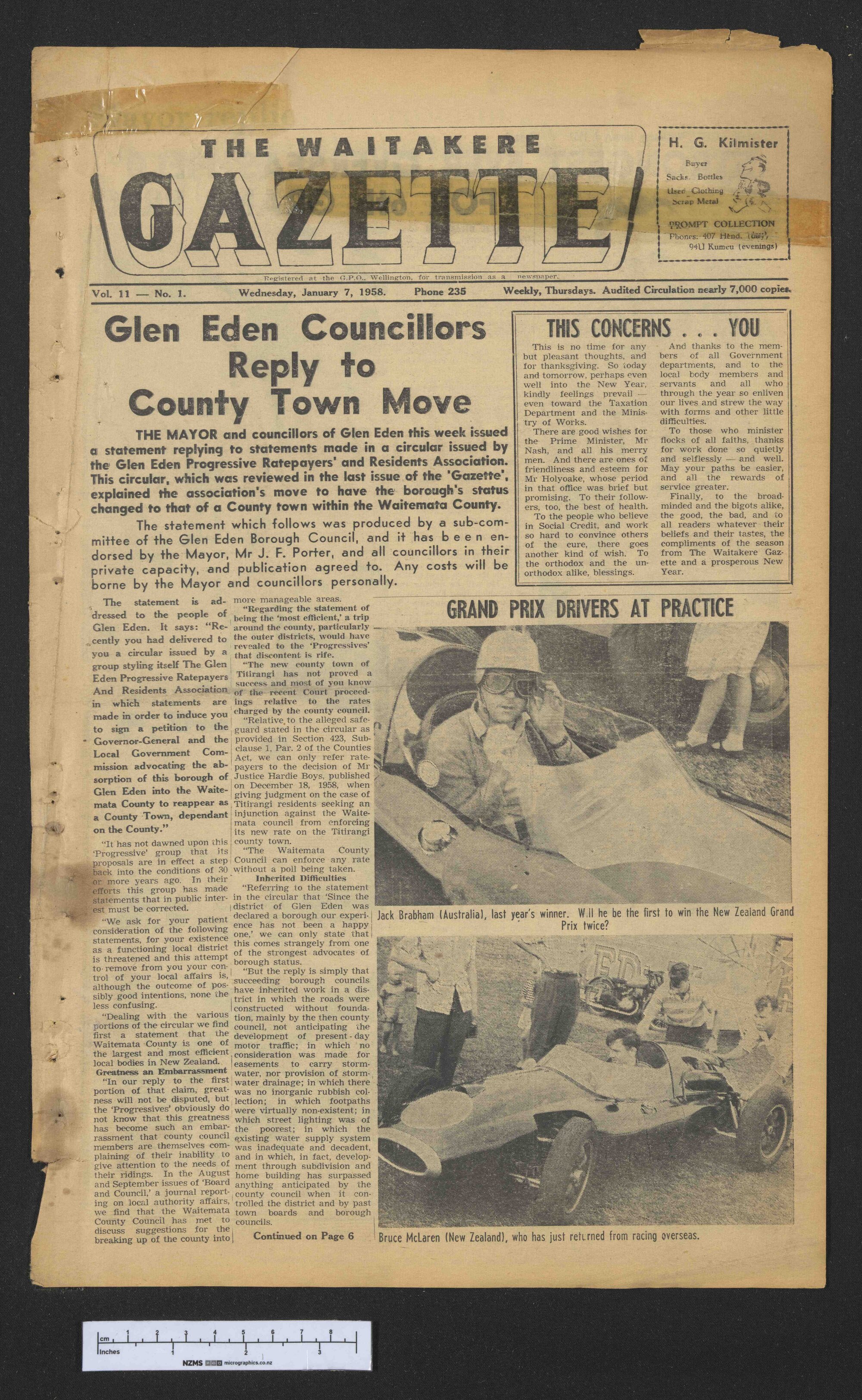 1959-01-07 Waitakere Gazette
