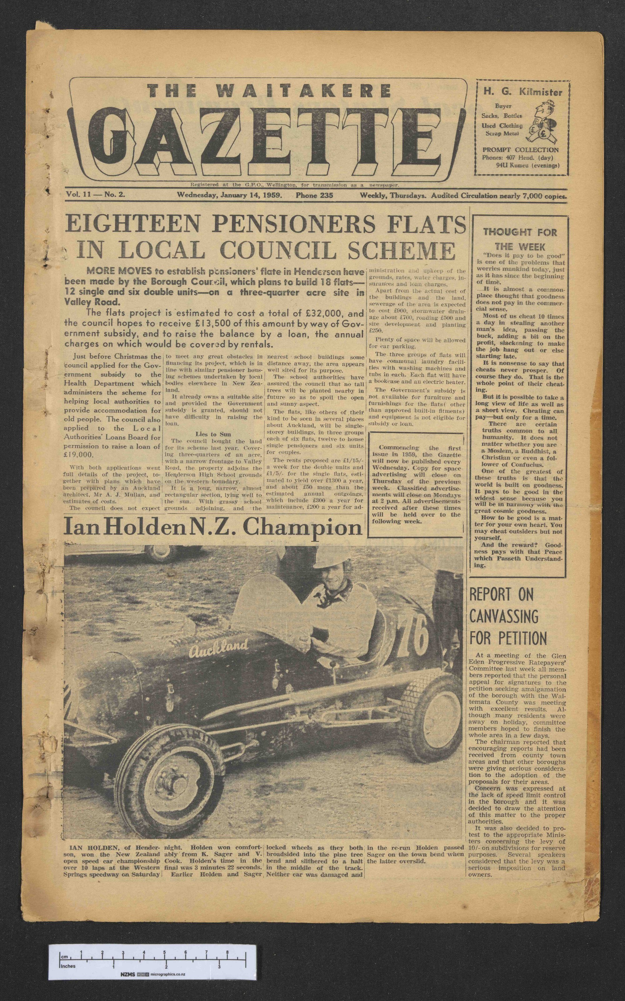 1959-01-14 Waitakere Gazette