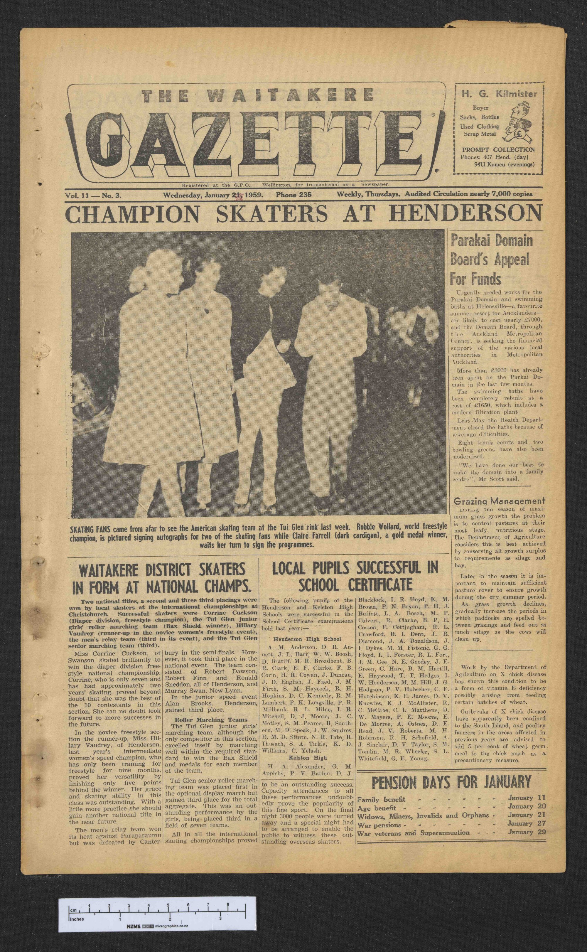 1959-01-28 Waitakere Gazette