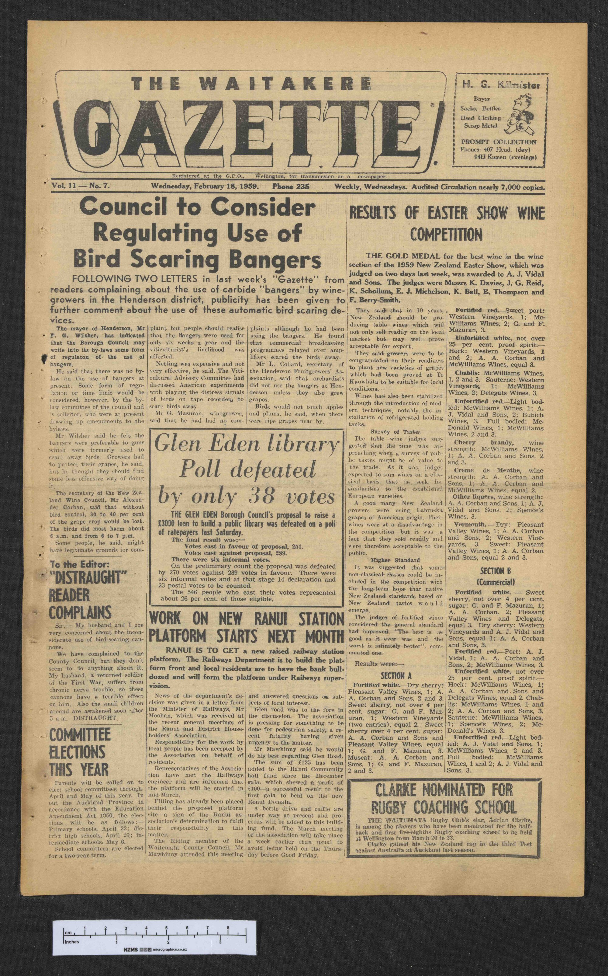 1959-02-18 Waitakere Gazette