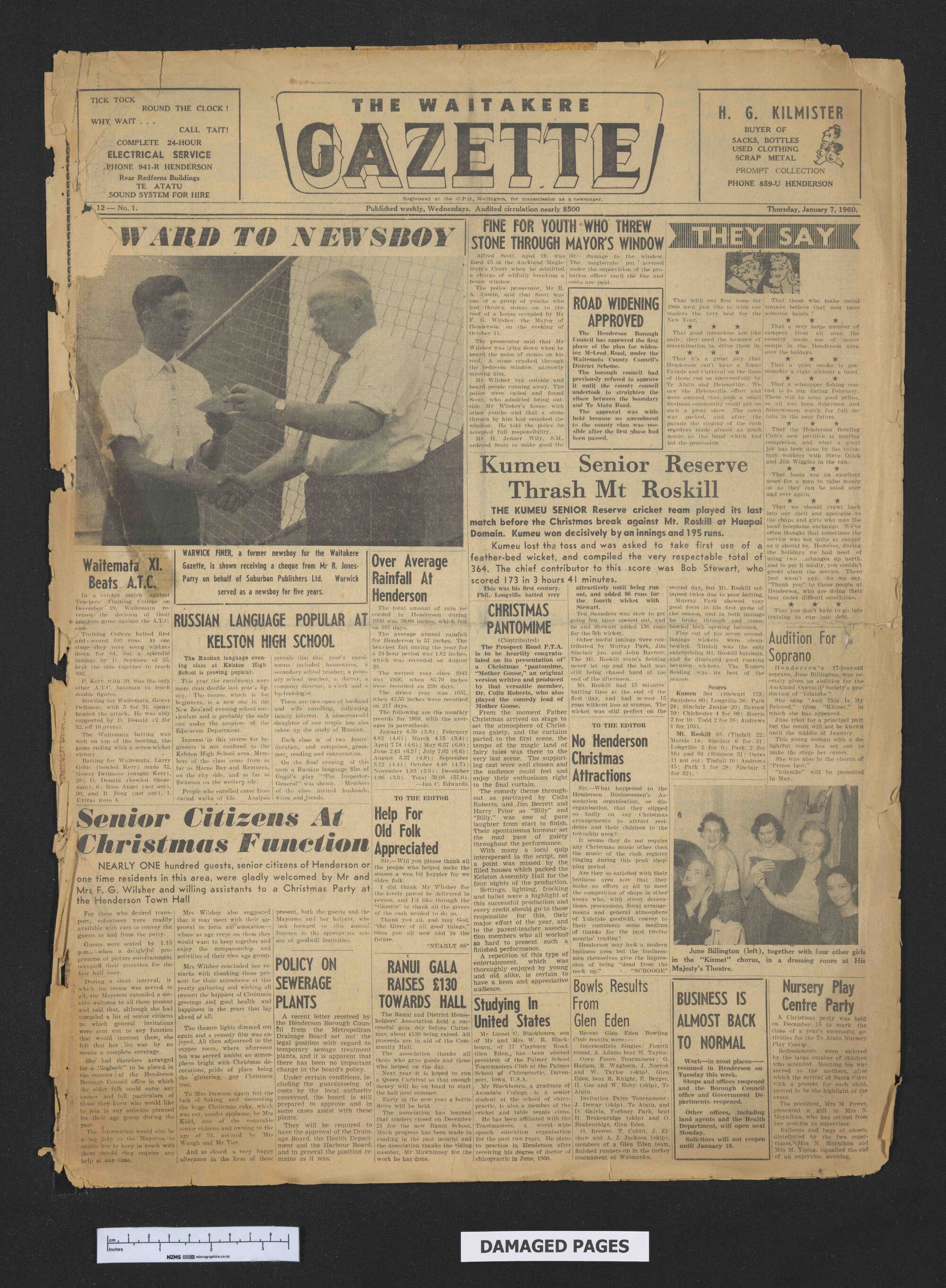 1960-01-07 Waitakere Gazette