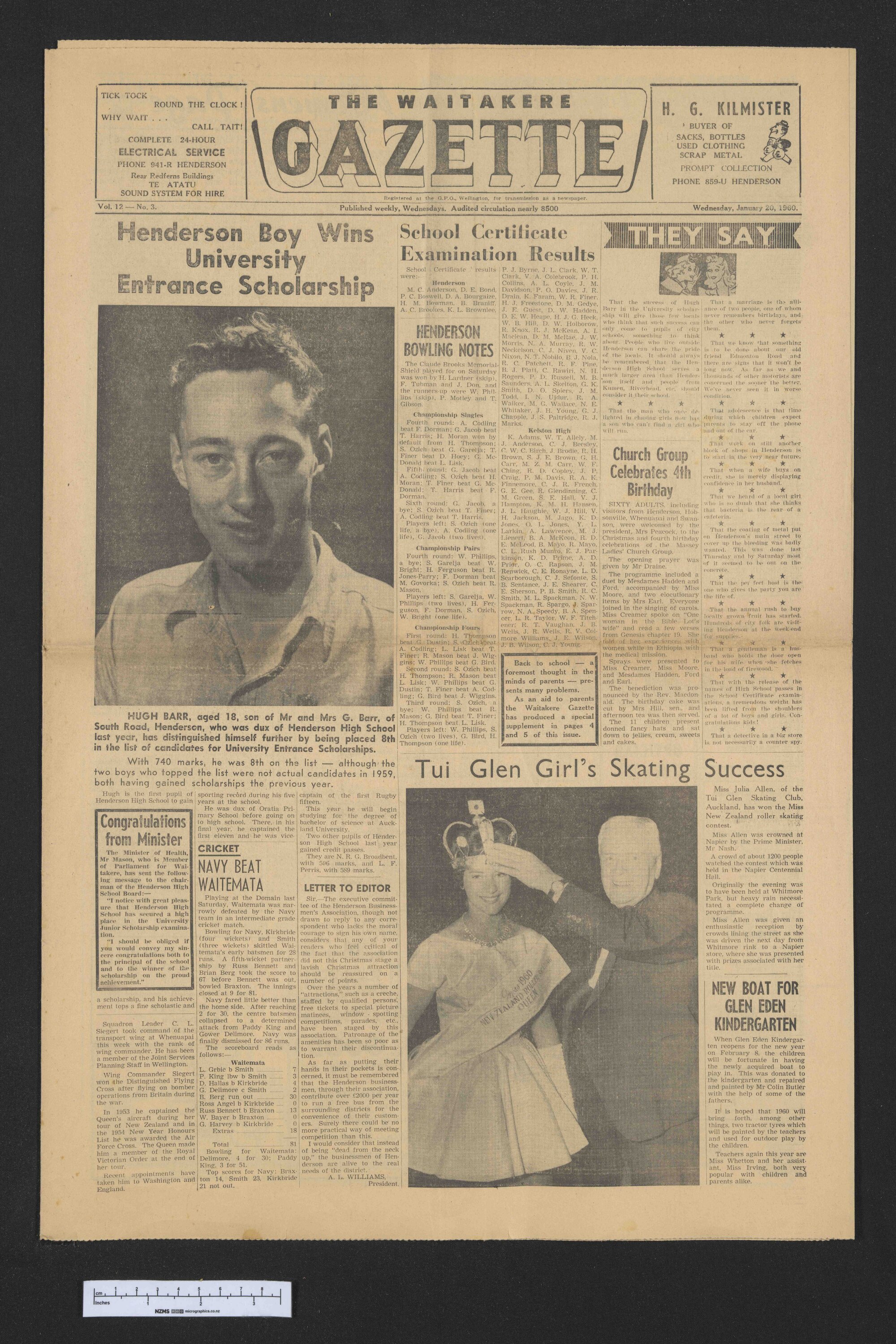 1960-01-20 Waitakere Gazette