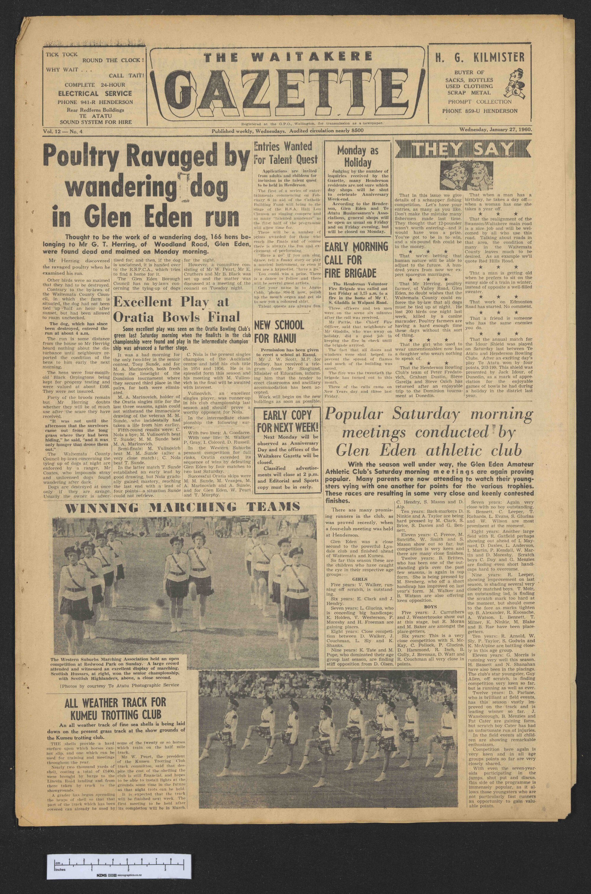 1960-01-27 Waitakere Gazette