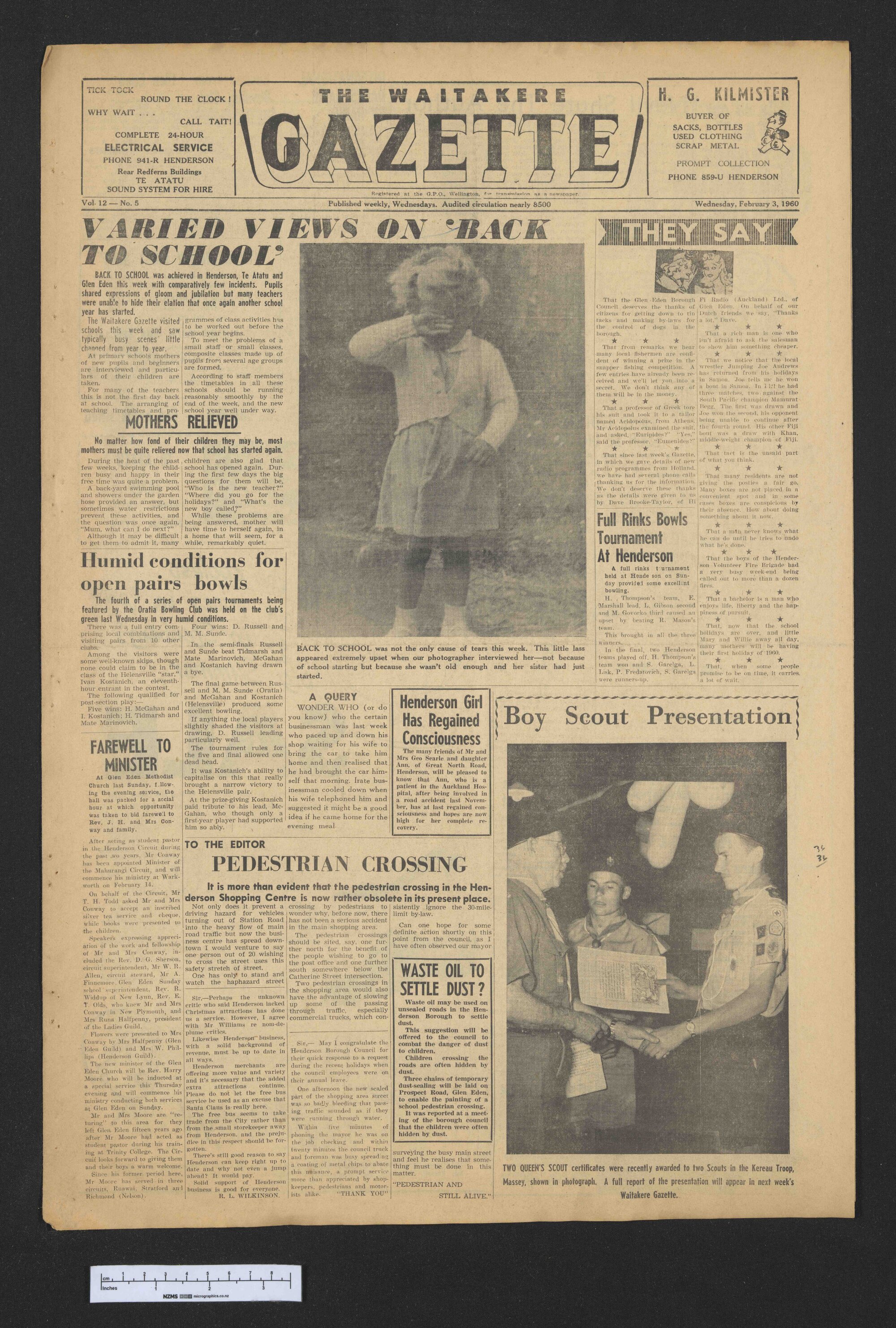 1960-02-03 Waitakere Gazette