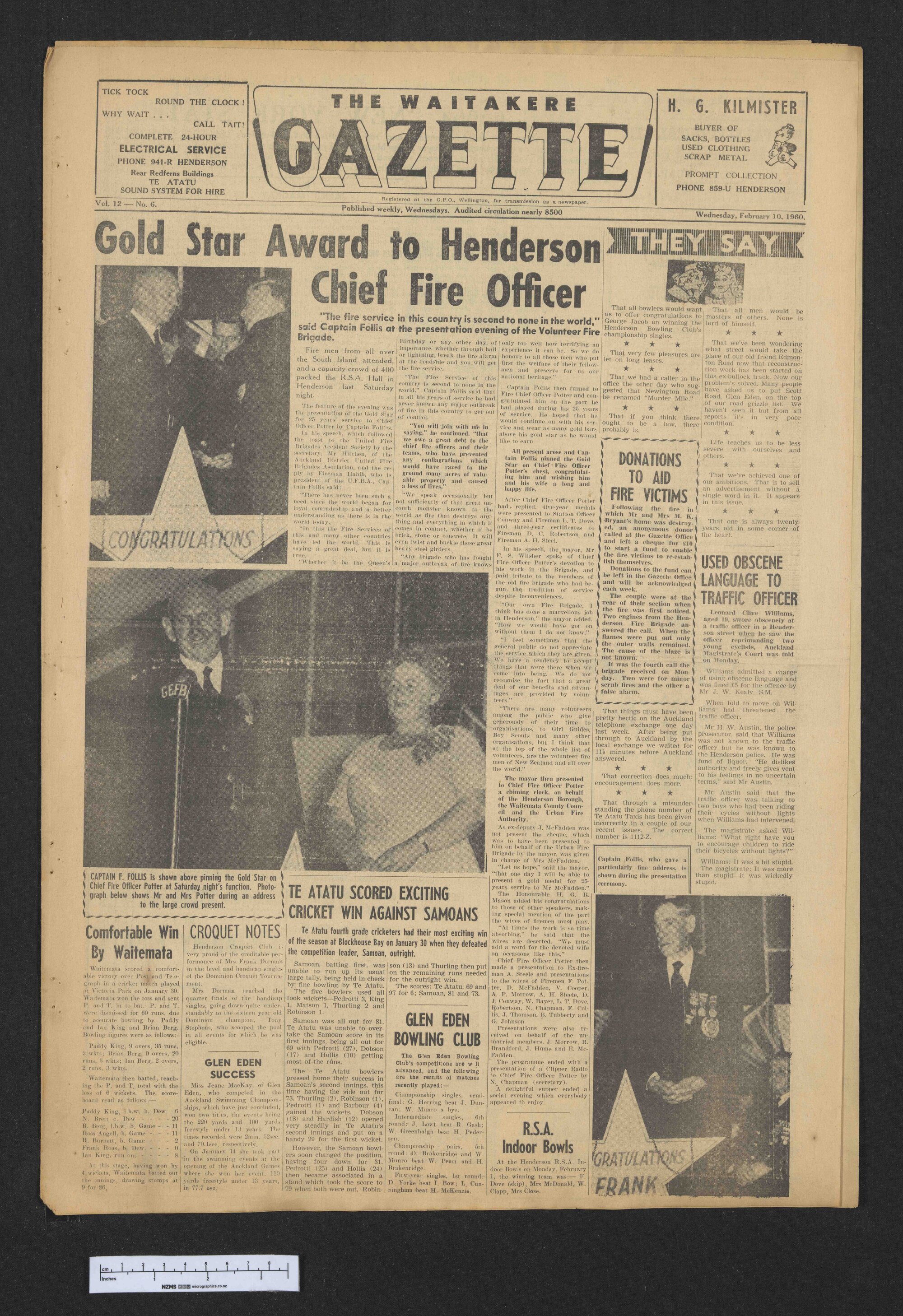 1960-02-10 Waitakere Gazette