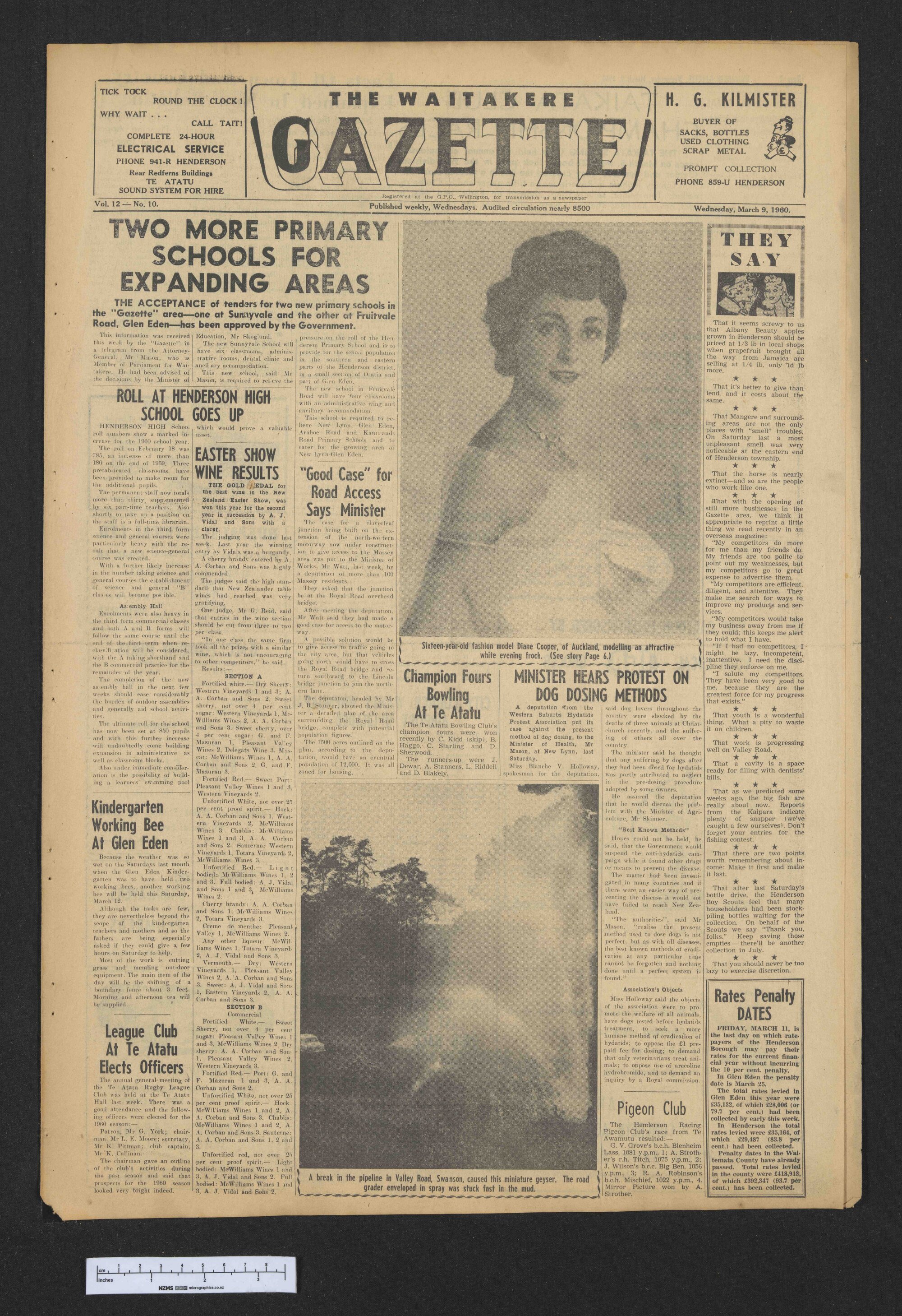 1960-03-09 Waitakere Gazette