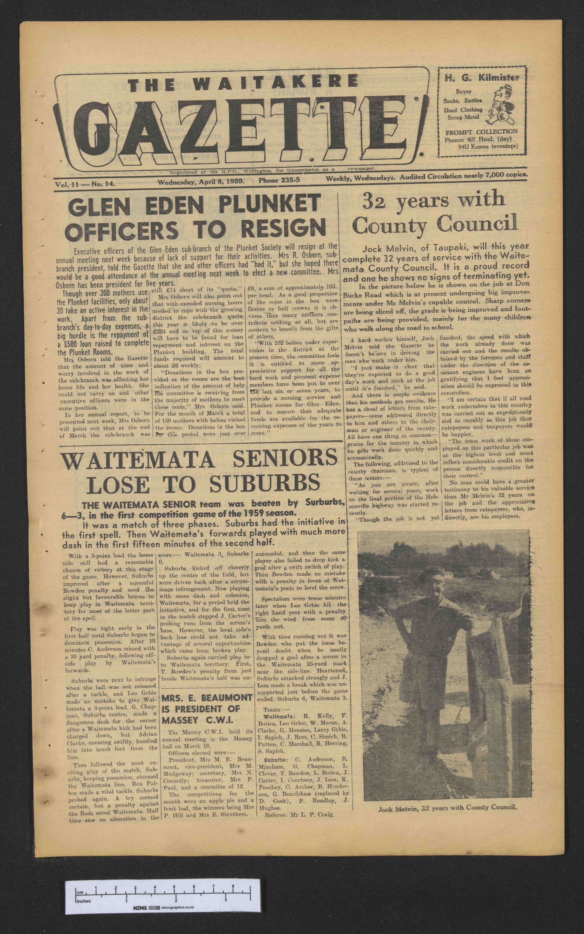 1959-04-08 Waitakere Gazette