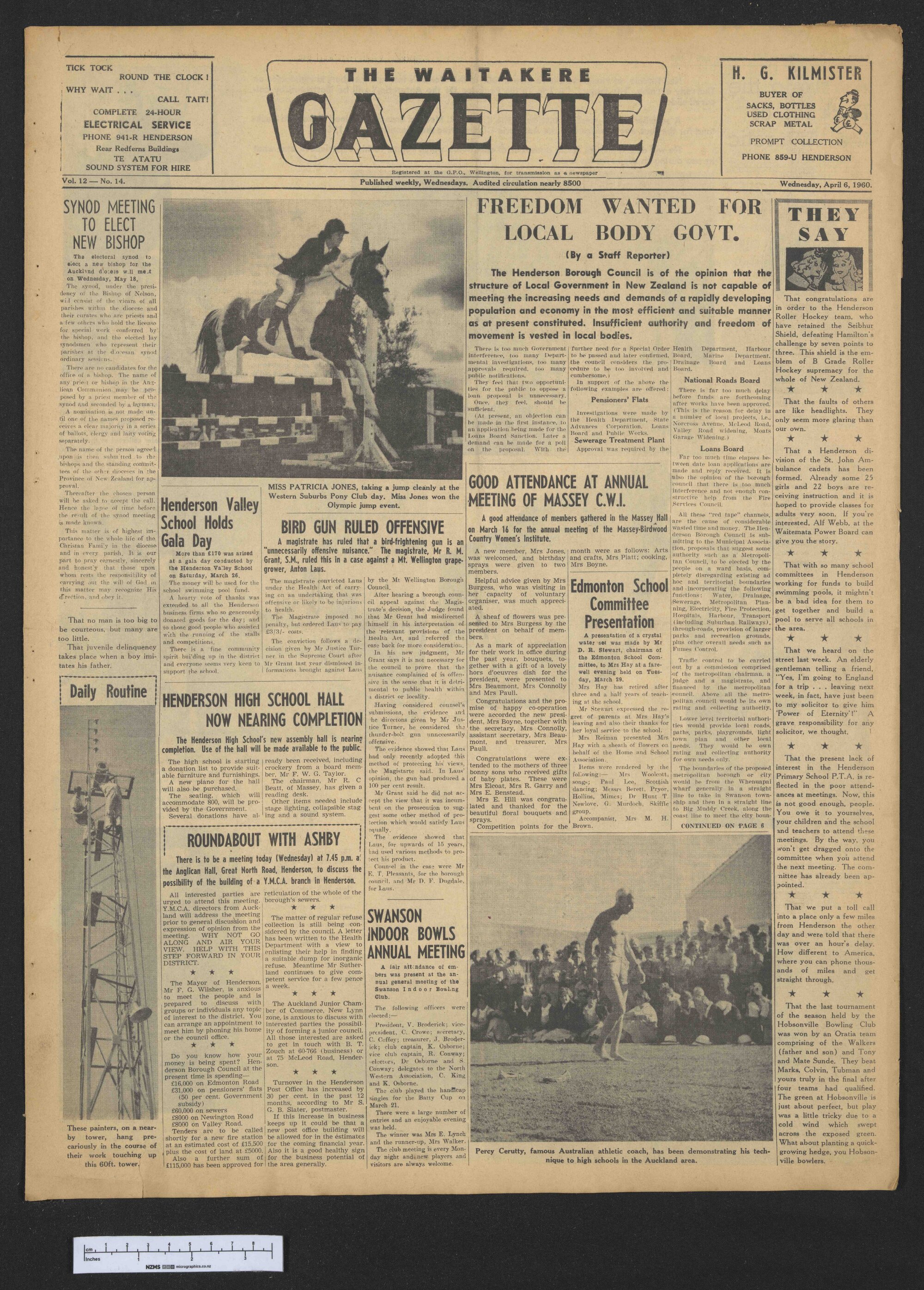 1960-04-06 Waitakere Gazette