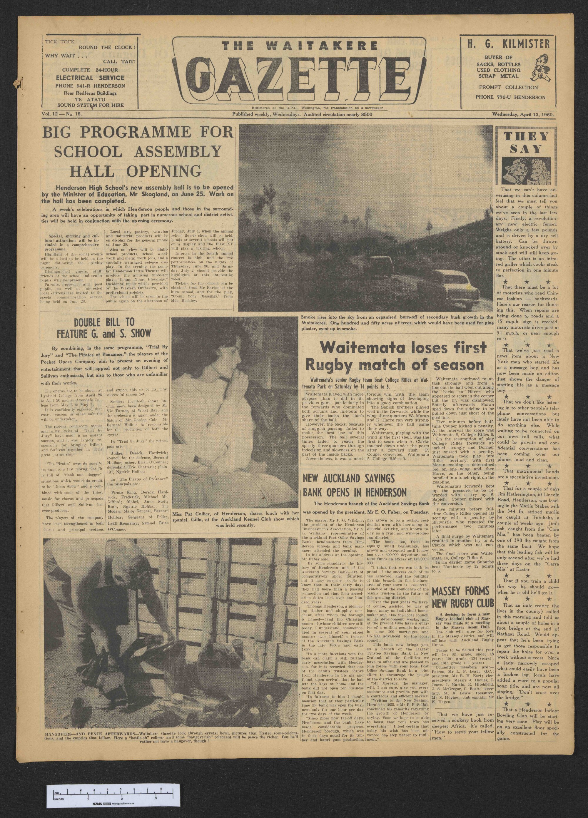 1960-04-13 Waitakere Gazette