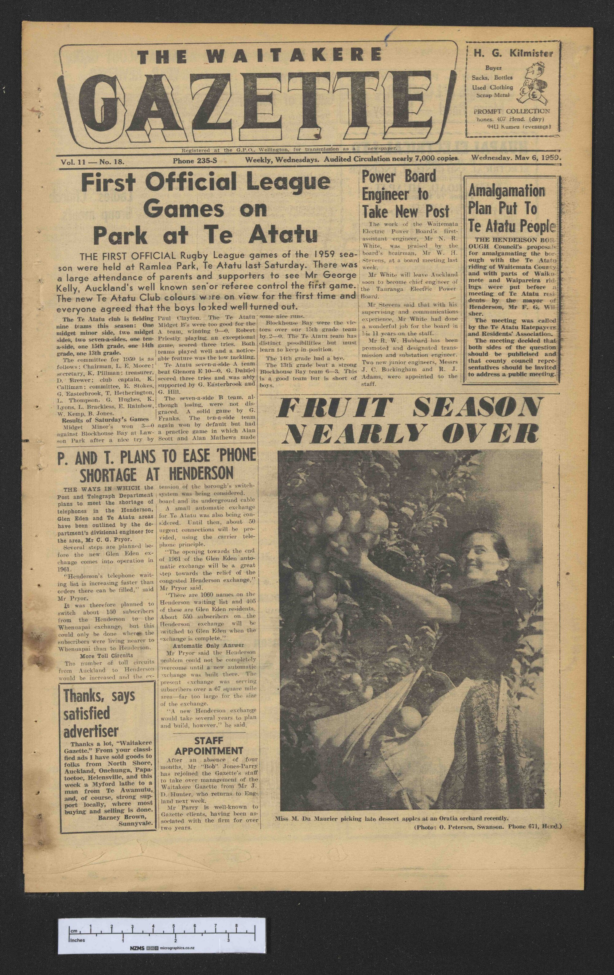 1959-05-06 Waitakere Gazette