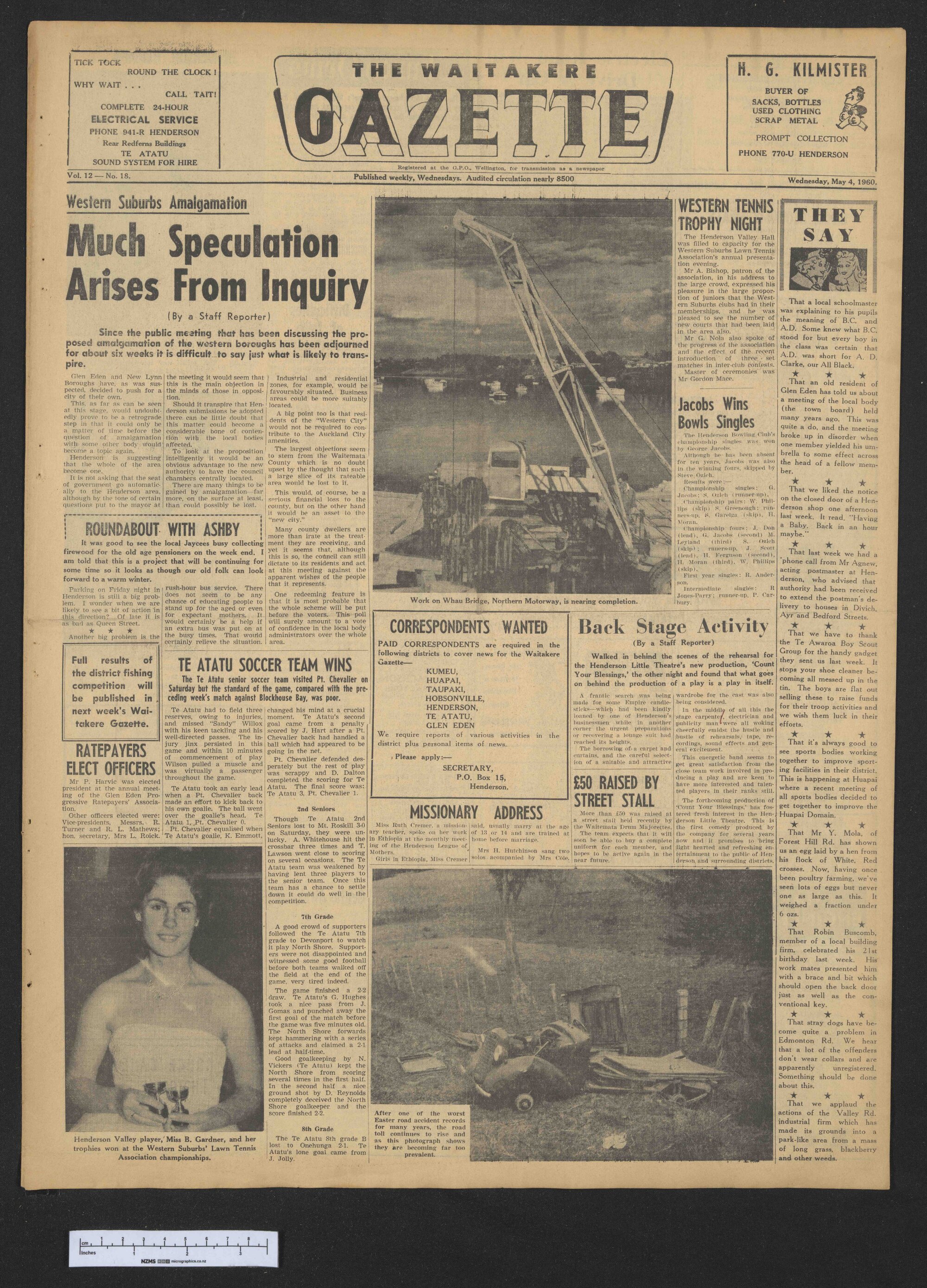 1960-05-04 Waitakere Gazette