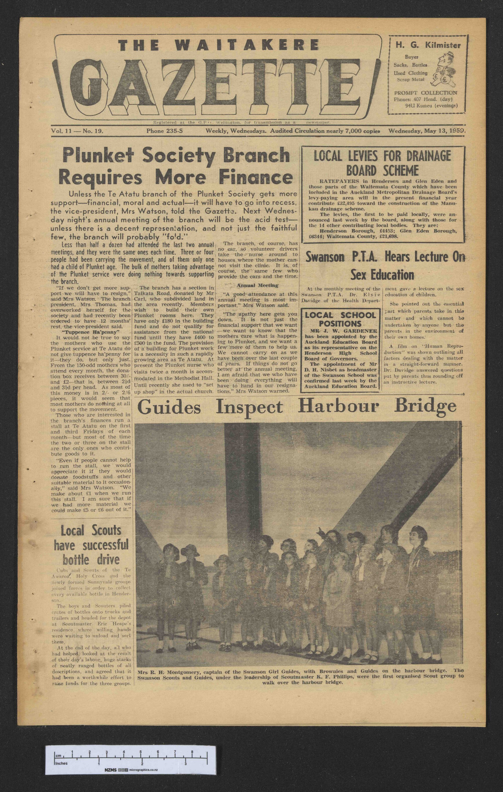1959-05-13 Waitakere Gazette