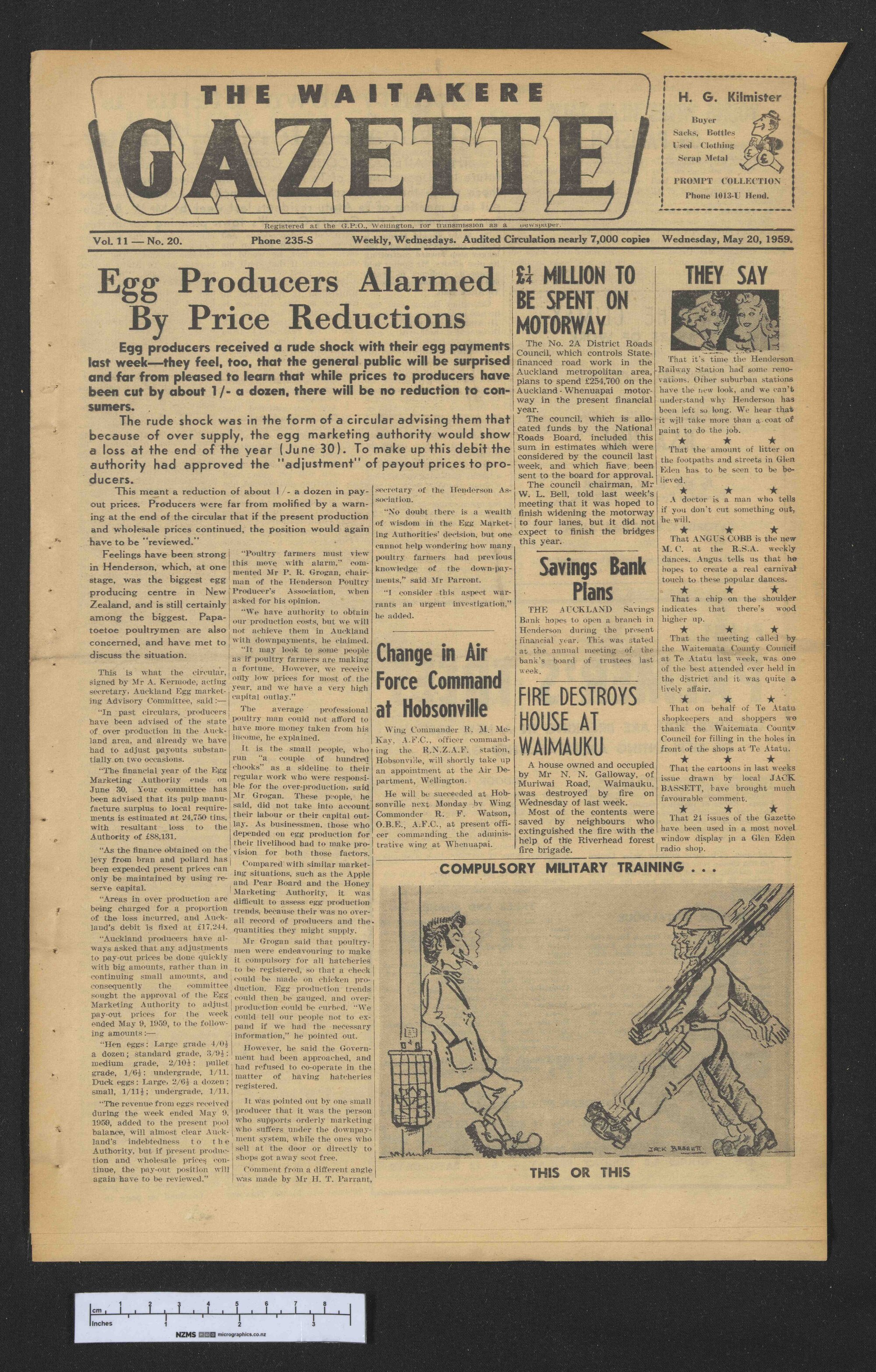 1959-05-20 Waitakere Gazette