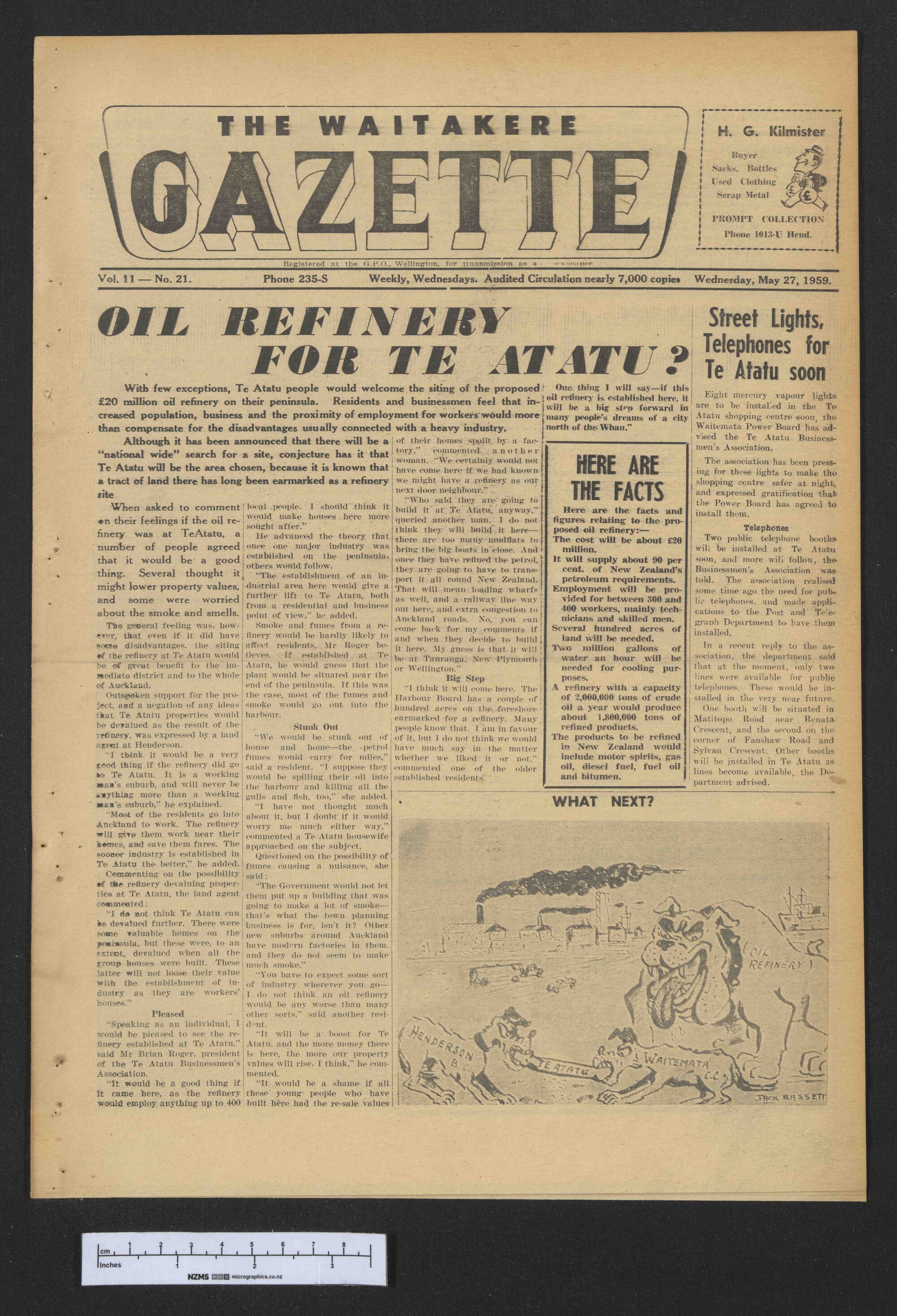 1959-05-27 Waitakere Gazette