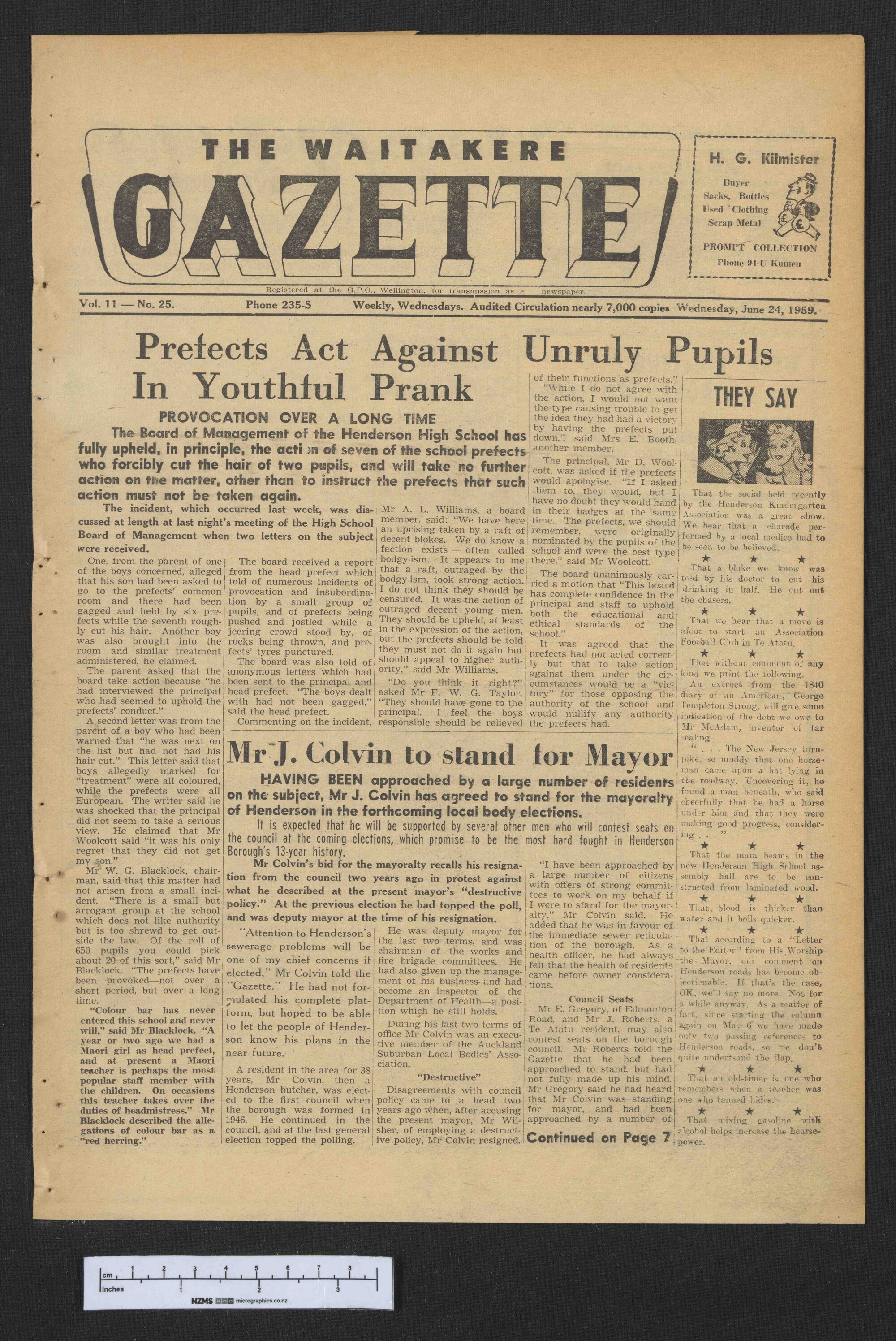 1959-06-24 Waitakere Gazette